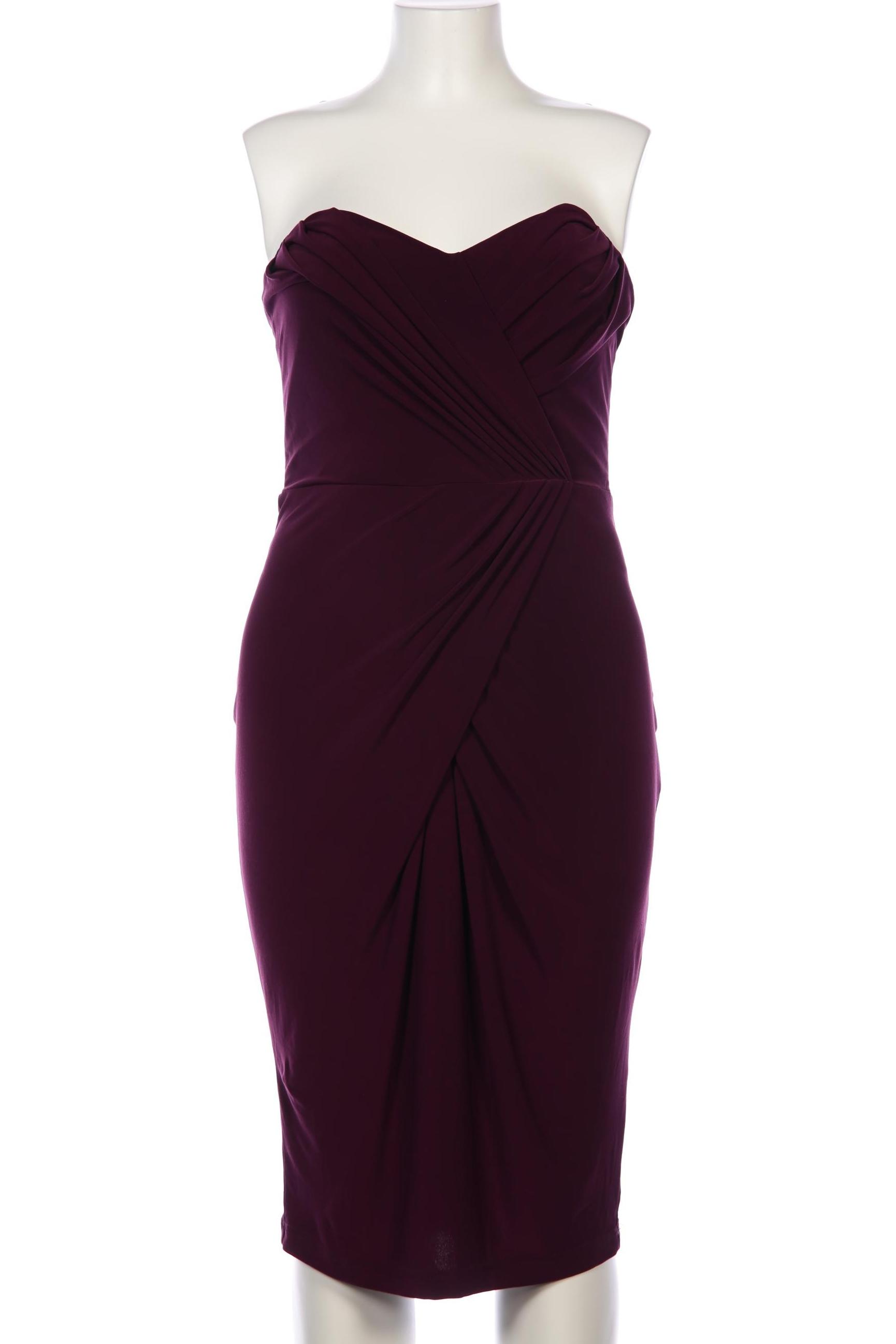

asos Damen Kleid, bordeaux, Gr. 42