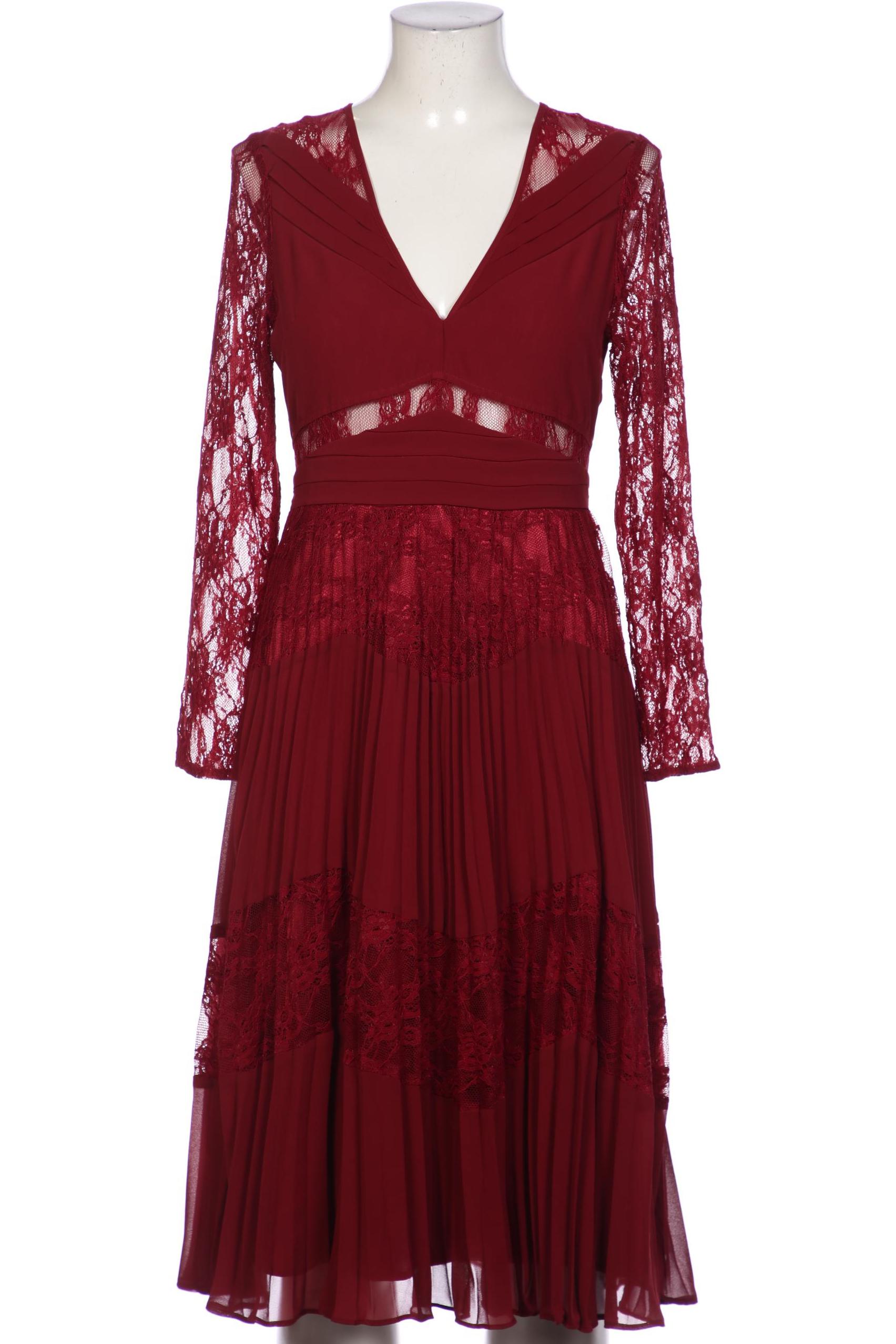 

asos Damen Kleid, bordeaux, Gr. 38