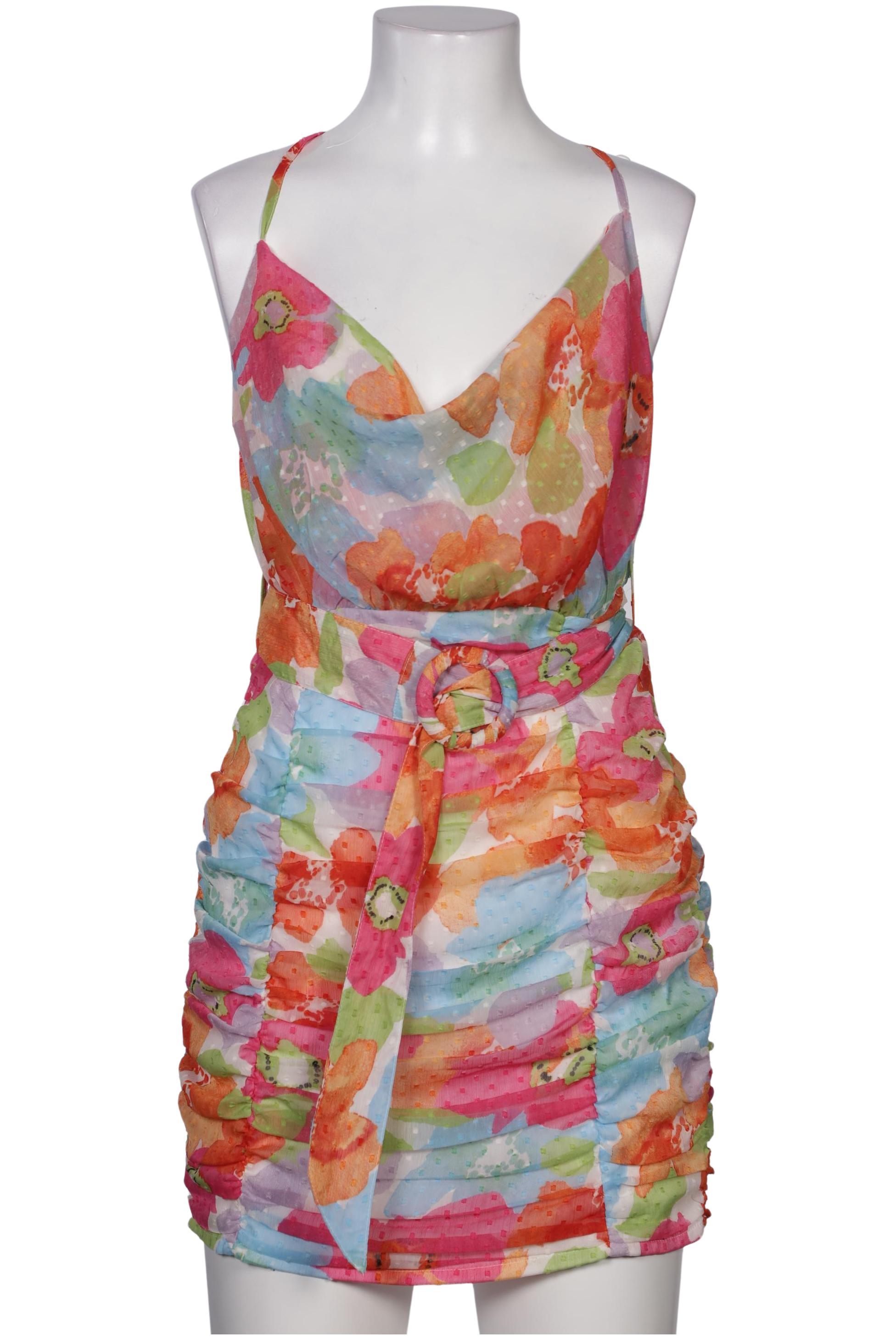 

asos Damen Kleid, mehrfarbig, Gr. 40