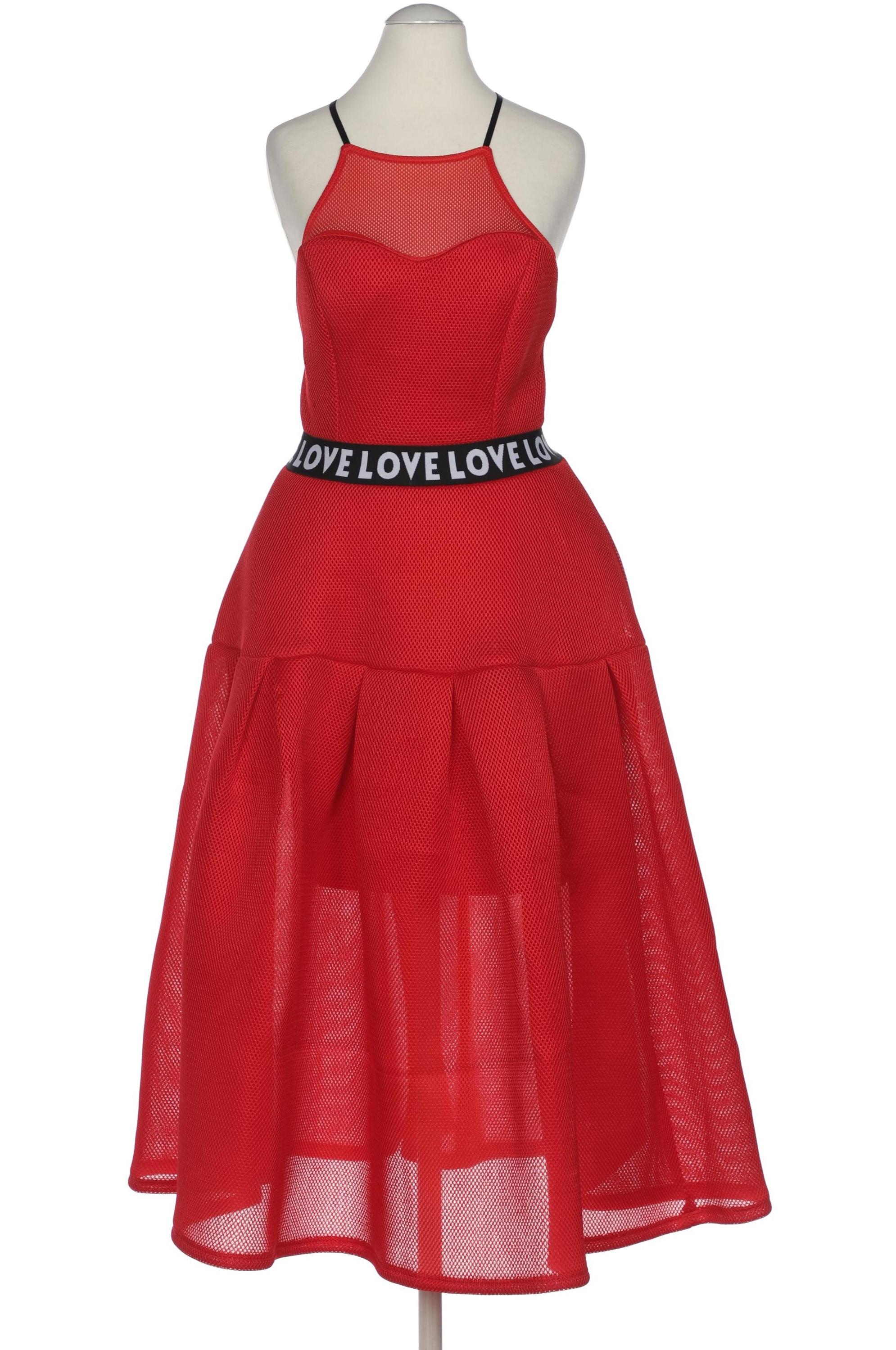 

asos Damen Kleid, rot, Gr. 34