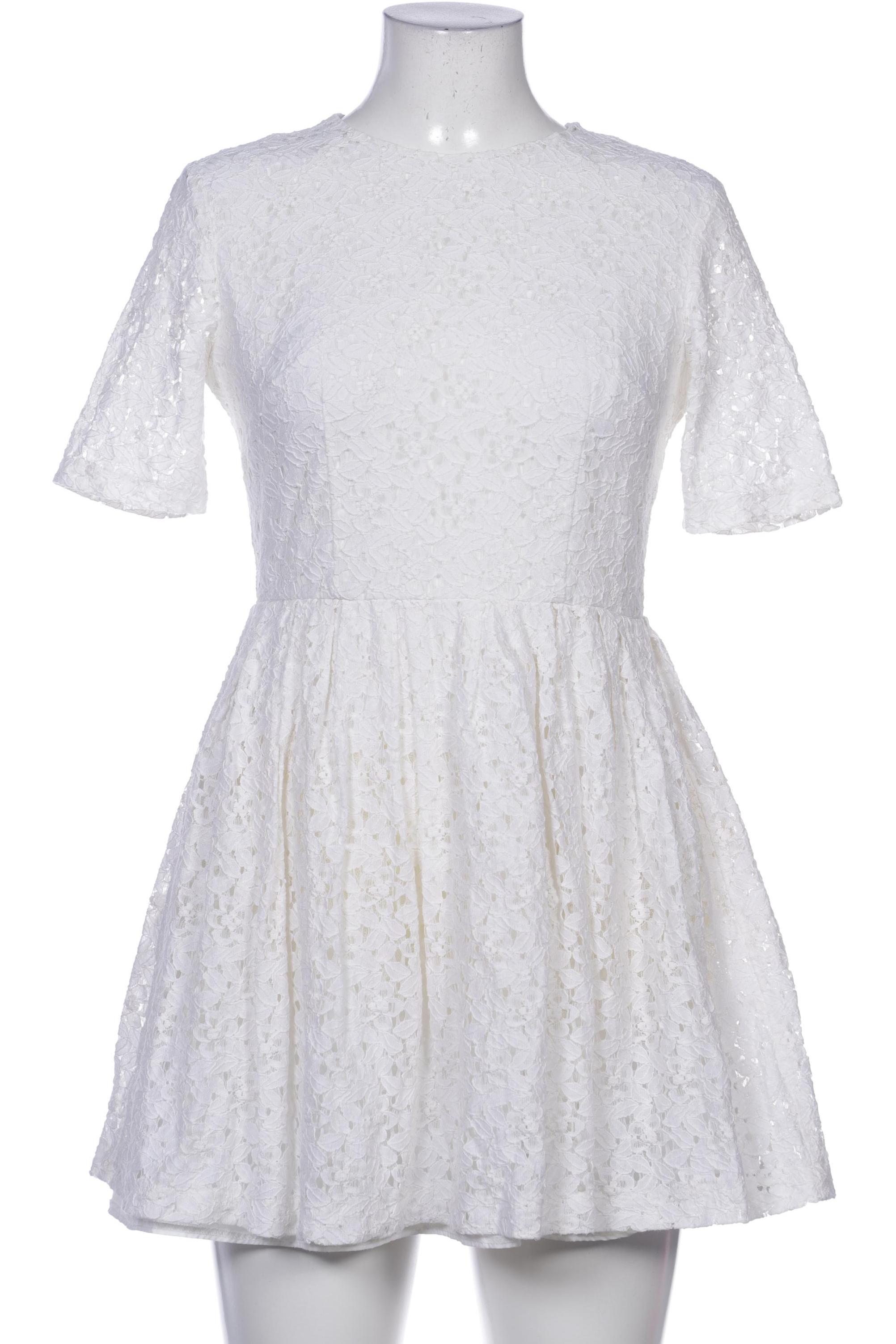 

asos Damen Kleid, cremeweiß, Gr. 40