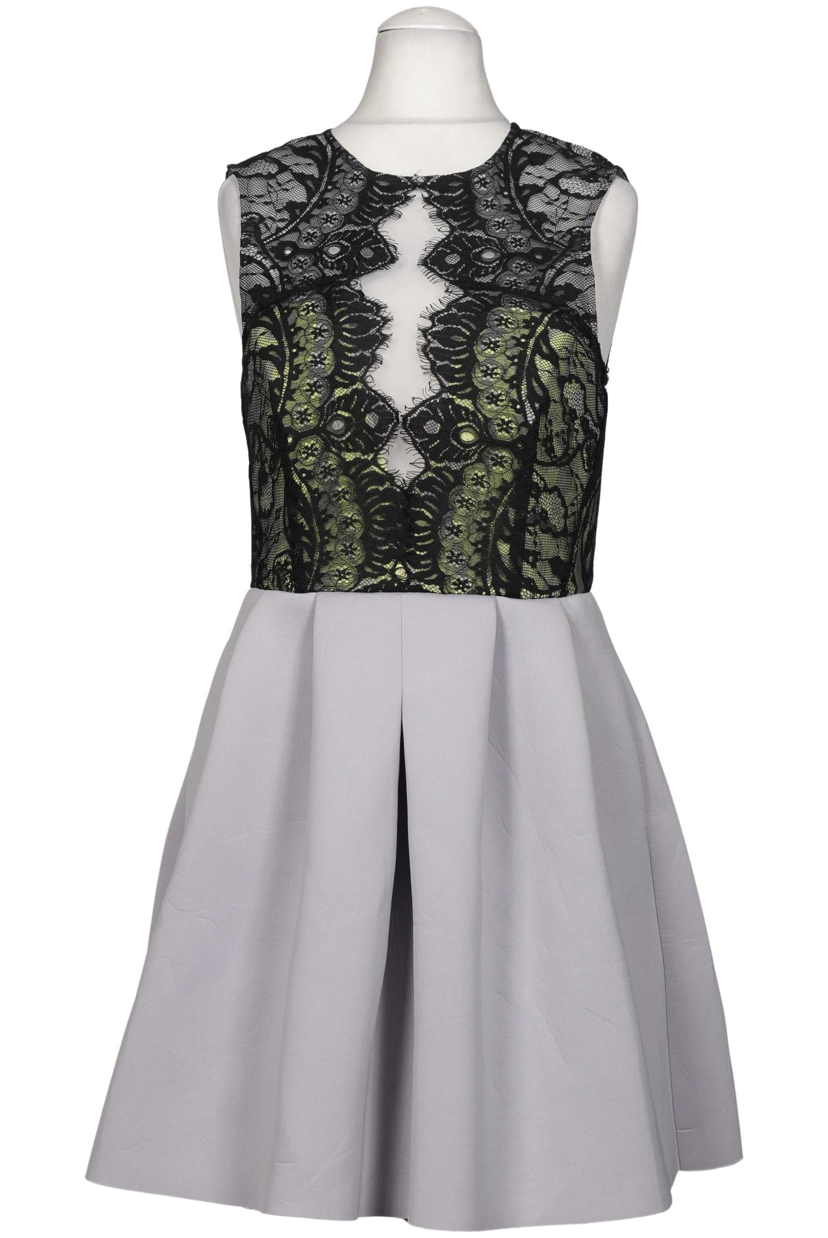 

asos Damen Kleid, grau, Gr. 40