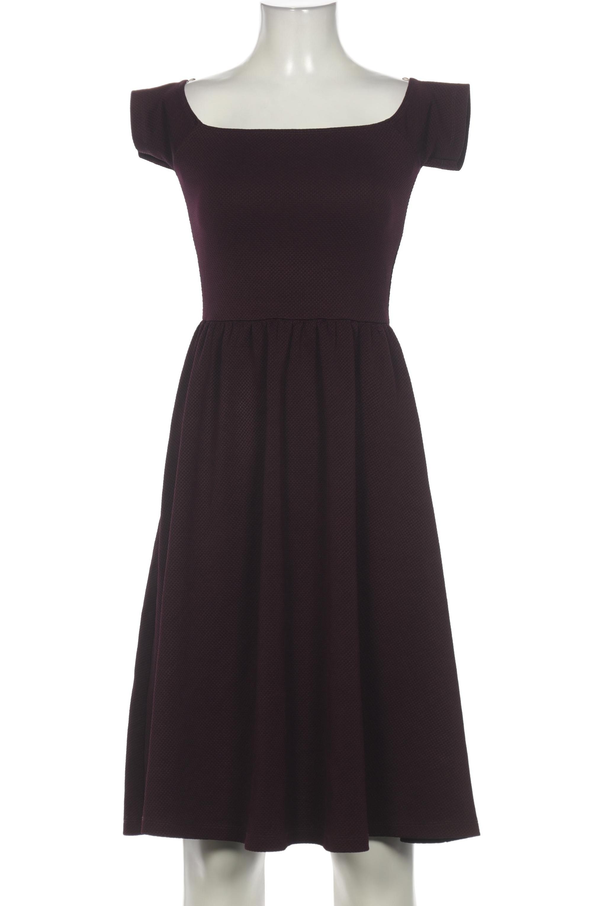 

asos Damen Kleid, bordeaux, Gr. 34