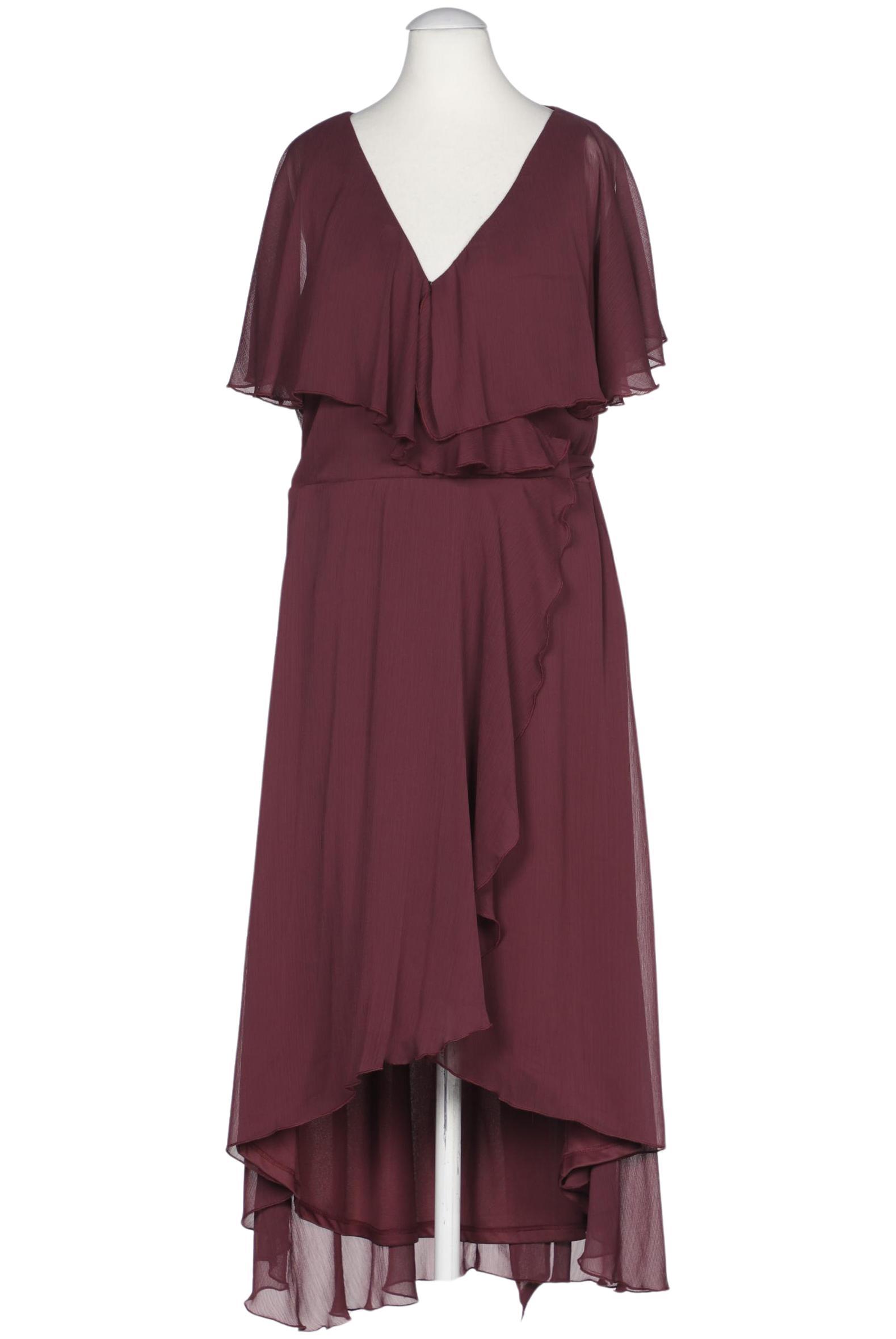

asos Damen Kleid, bordeaux, Gr. 44