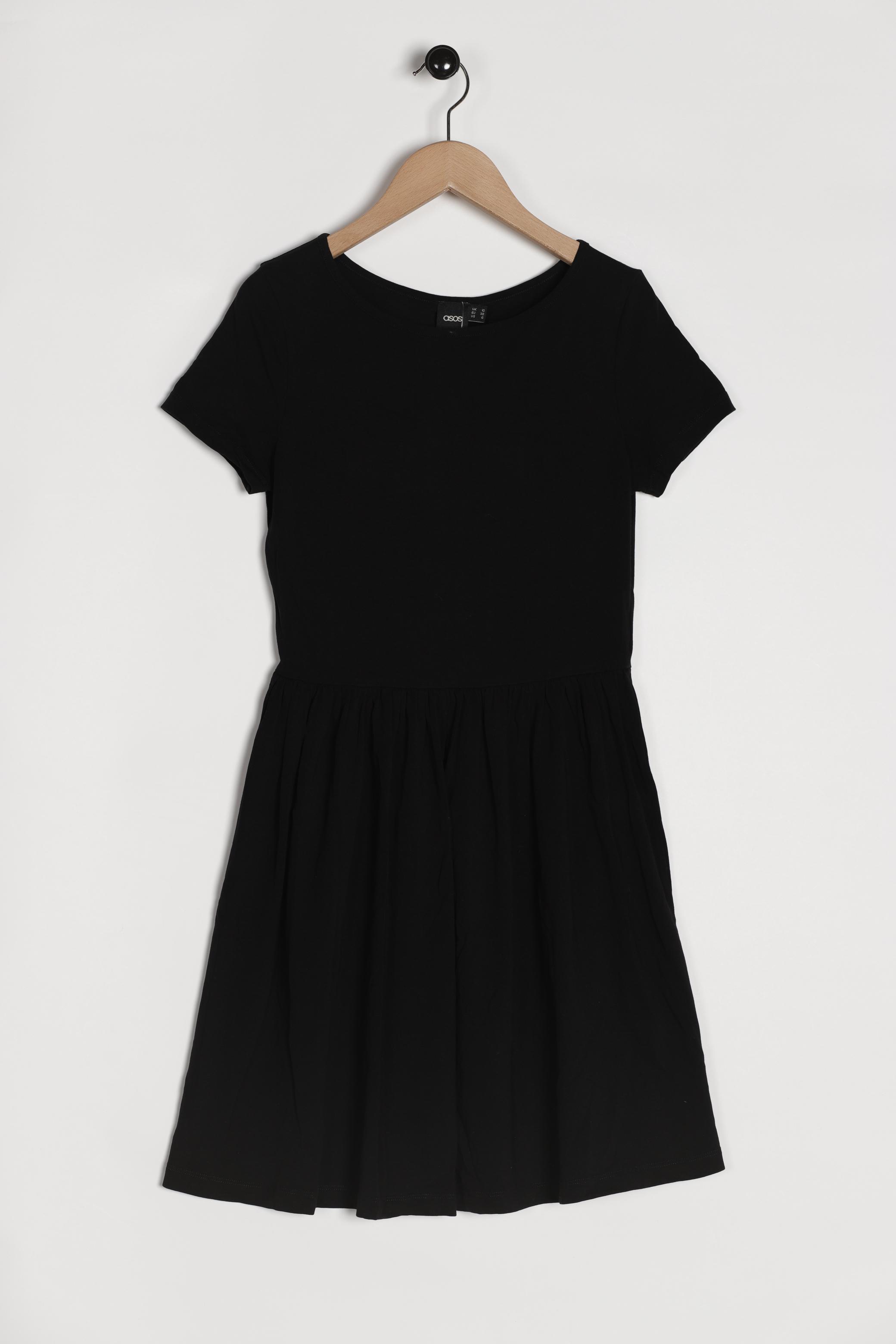 

asos Damen Kleid, schwarz