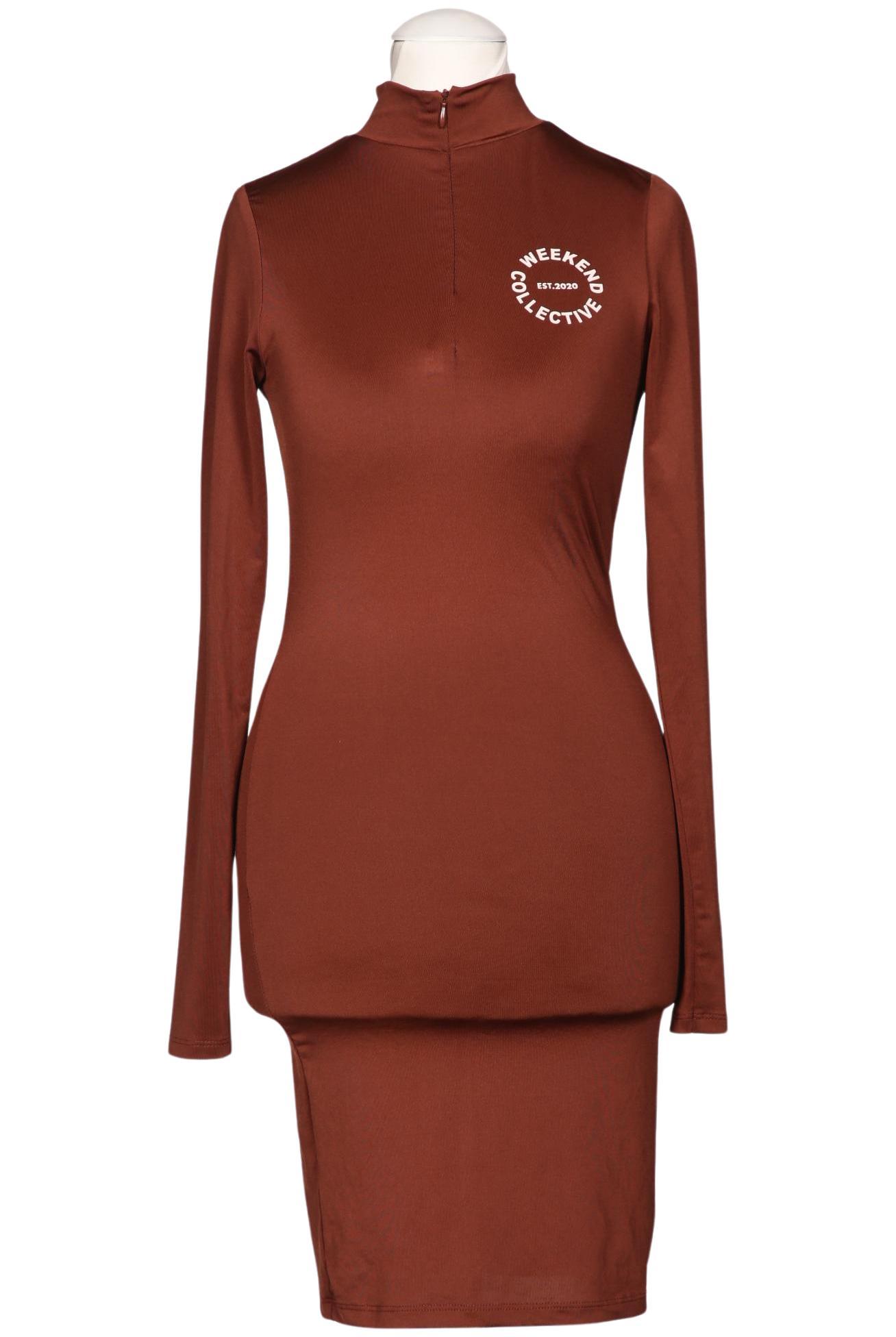 

asos Damen Kleid, braun, Gr. 32