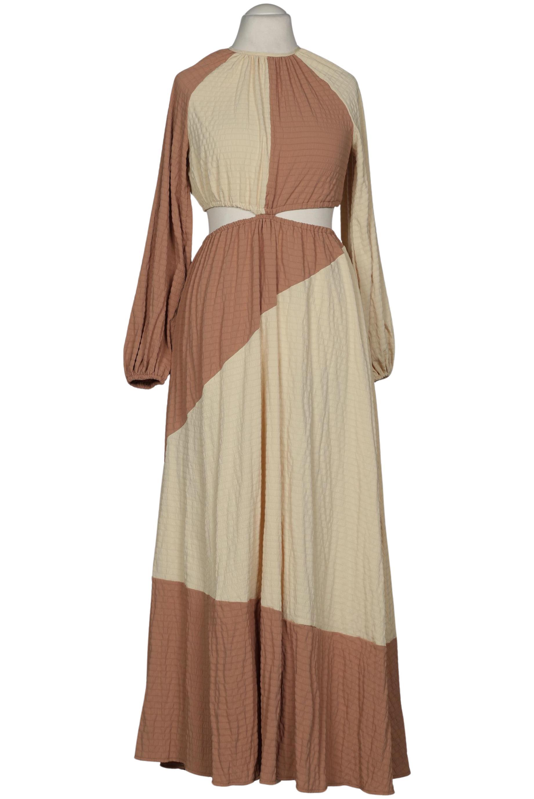 

asos Damen Kleid, beige, Gr. 34