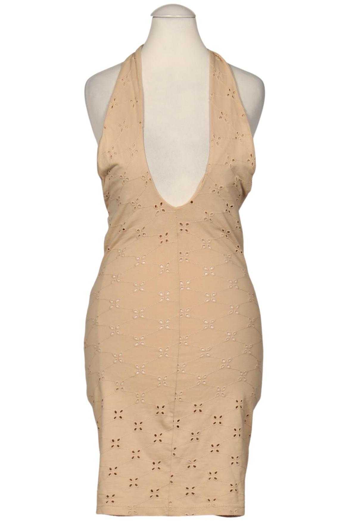 

asos Damen Kleid, beige, Gr. 34