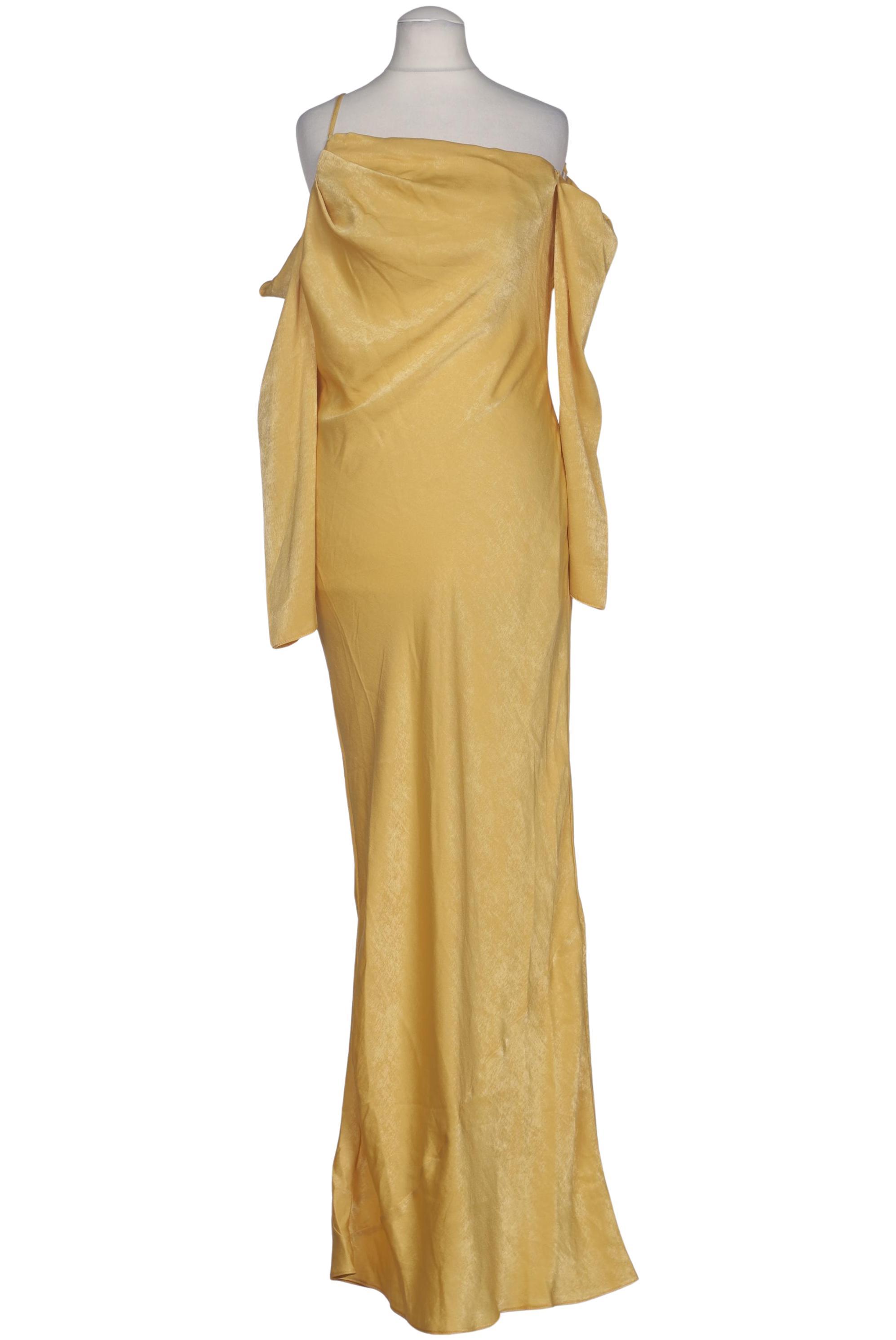 

asos Damen Kleid, gelb, Gr. 38