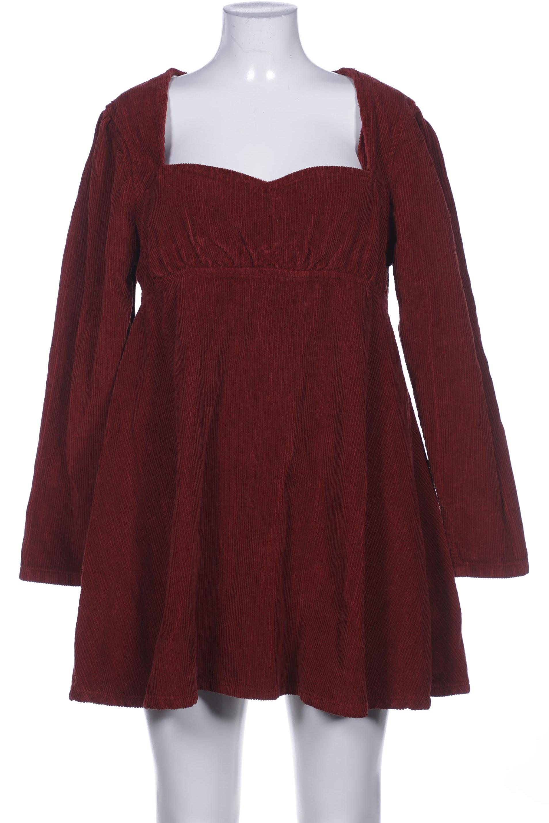 

asos Damen Kleid, bordeaux, Gr. 46