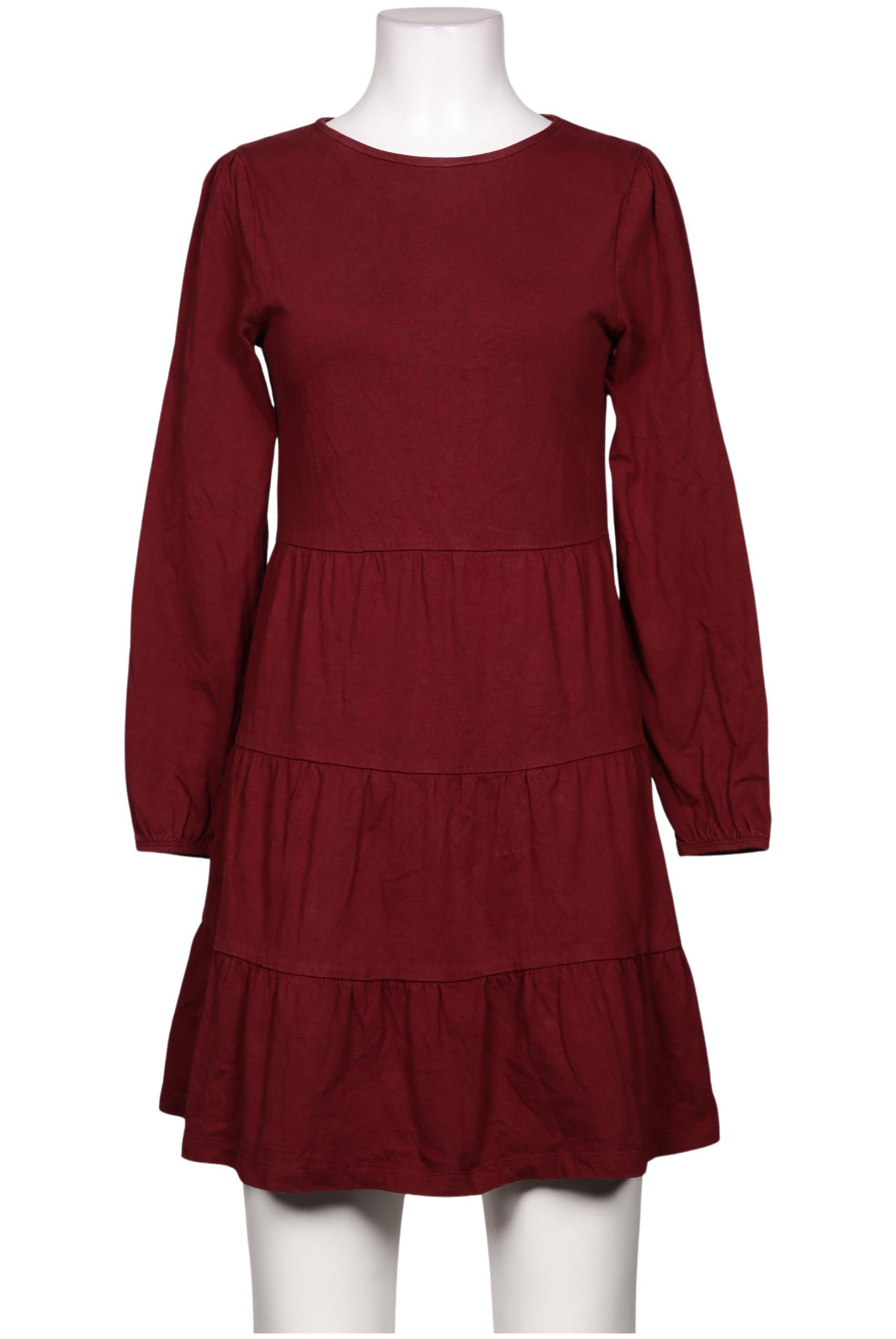 

asos Damen Kleid, bordeaux, Gr. 36