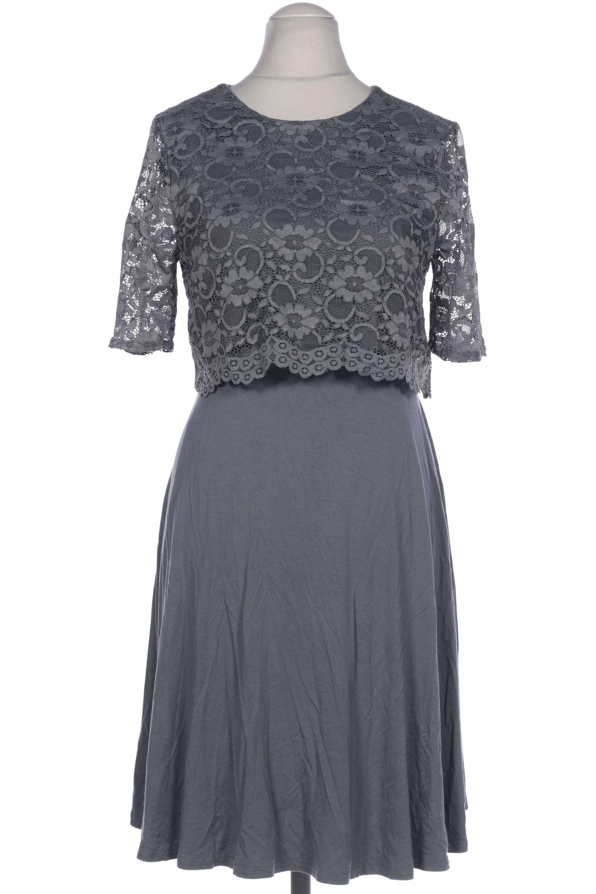 

asos Damen Kleid, grau, Gr. 40