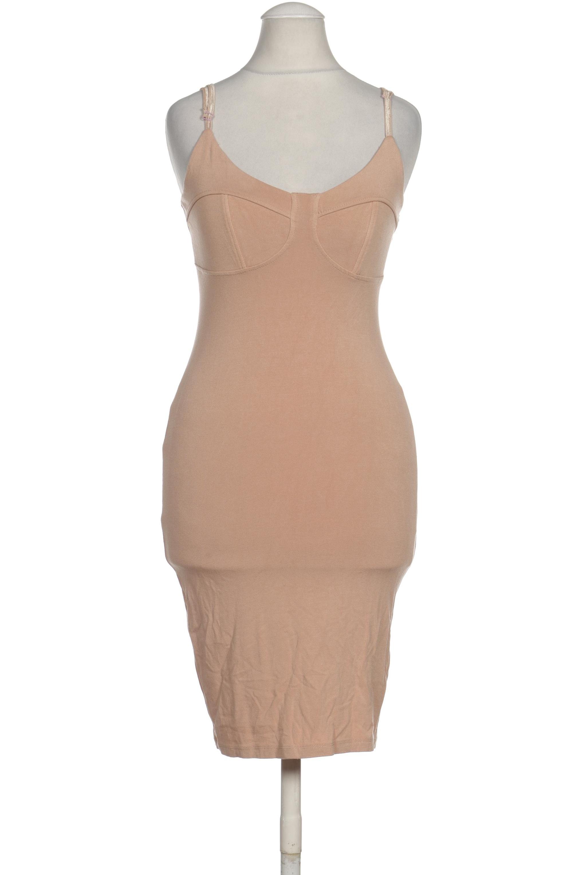 

asos Damen Kleid, beige, Gr. 34