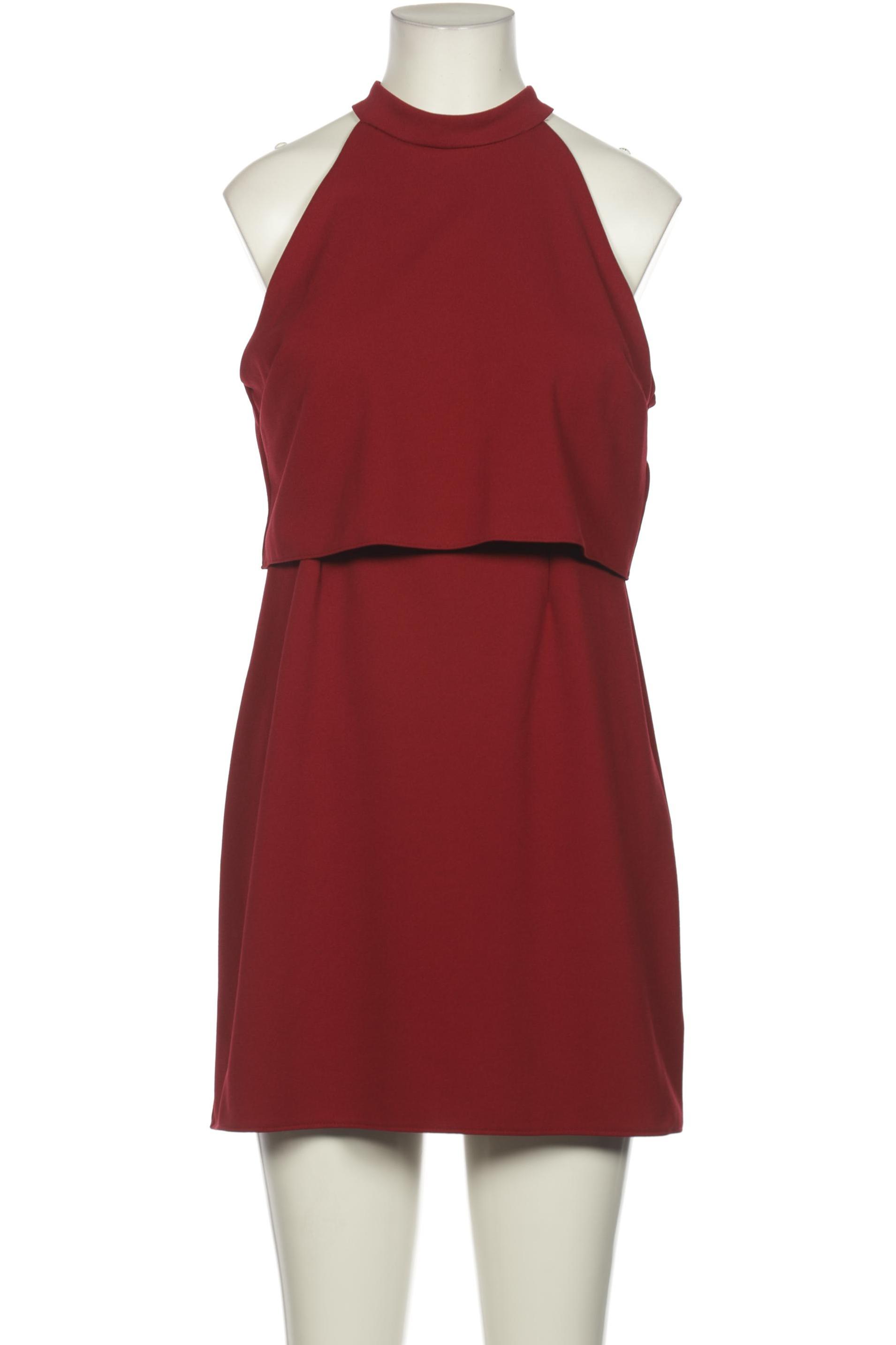 

asos Damen Kleid, bordeaux, Gr. 38