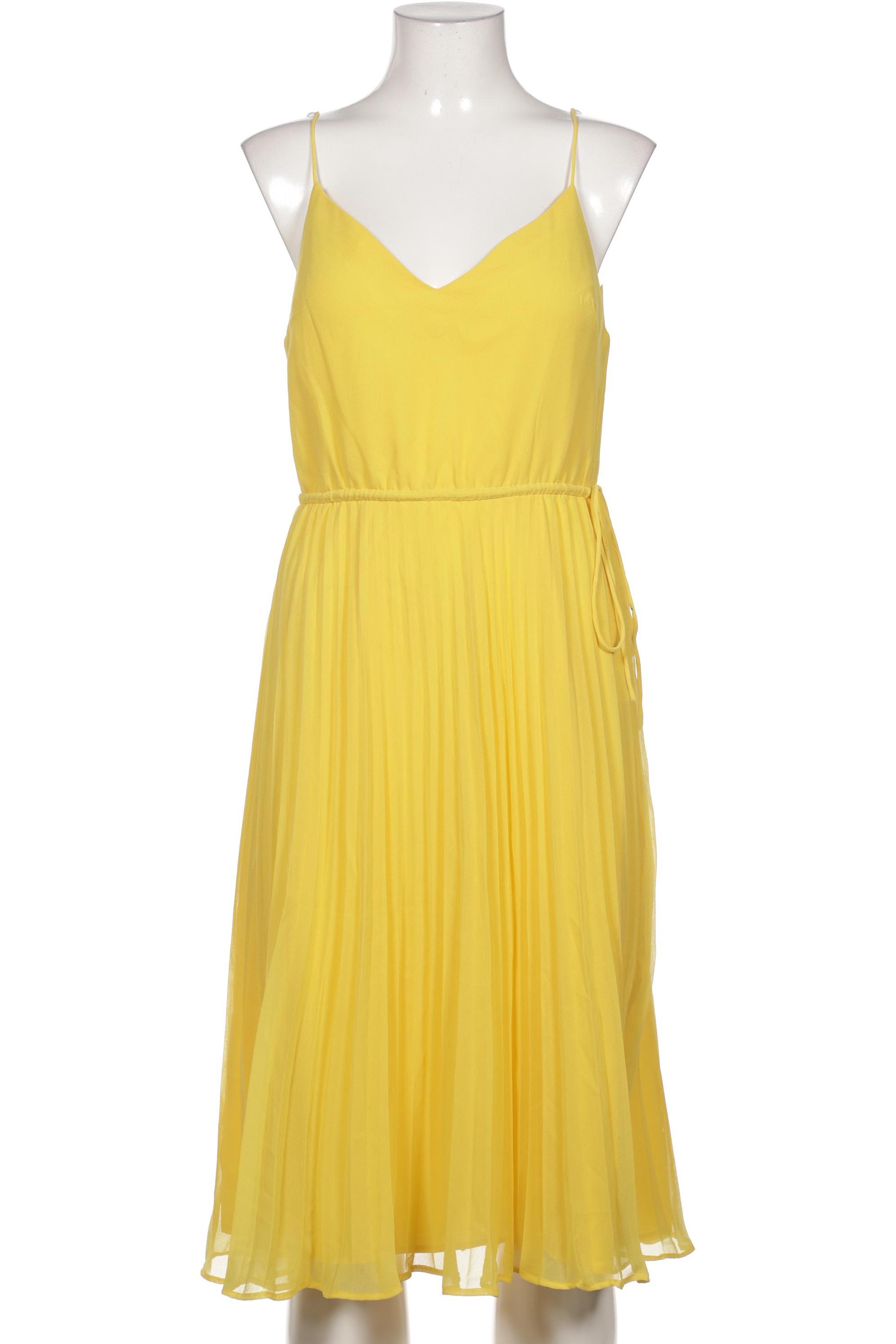 

asos Damen Kleid, gelb, Gr. 38