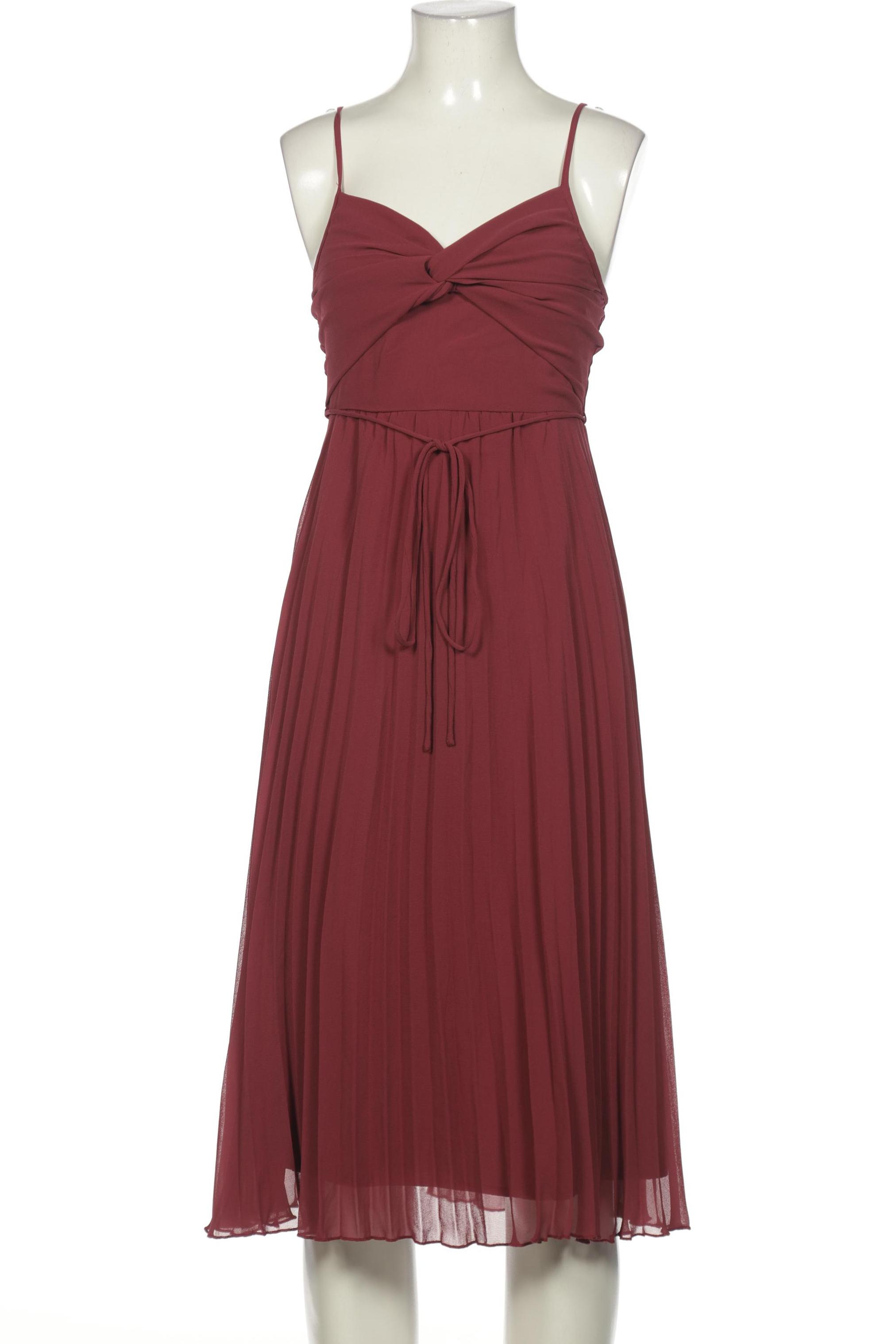 

asos Damen Kleid, bordeaux, Gr. 34