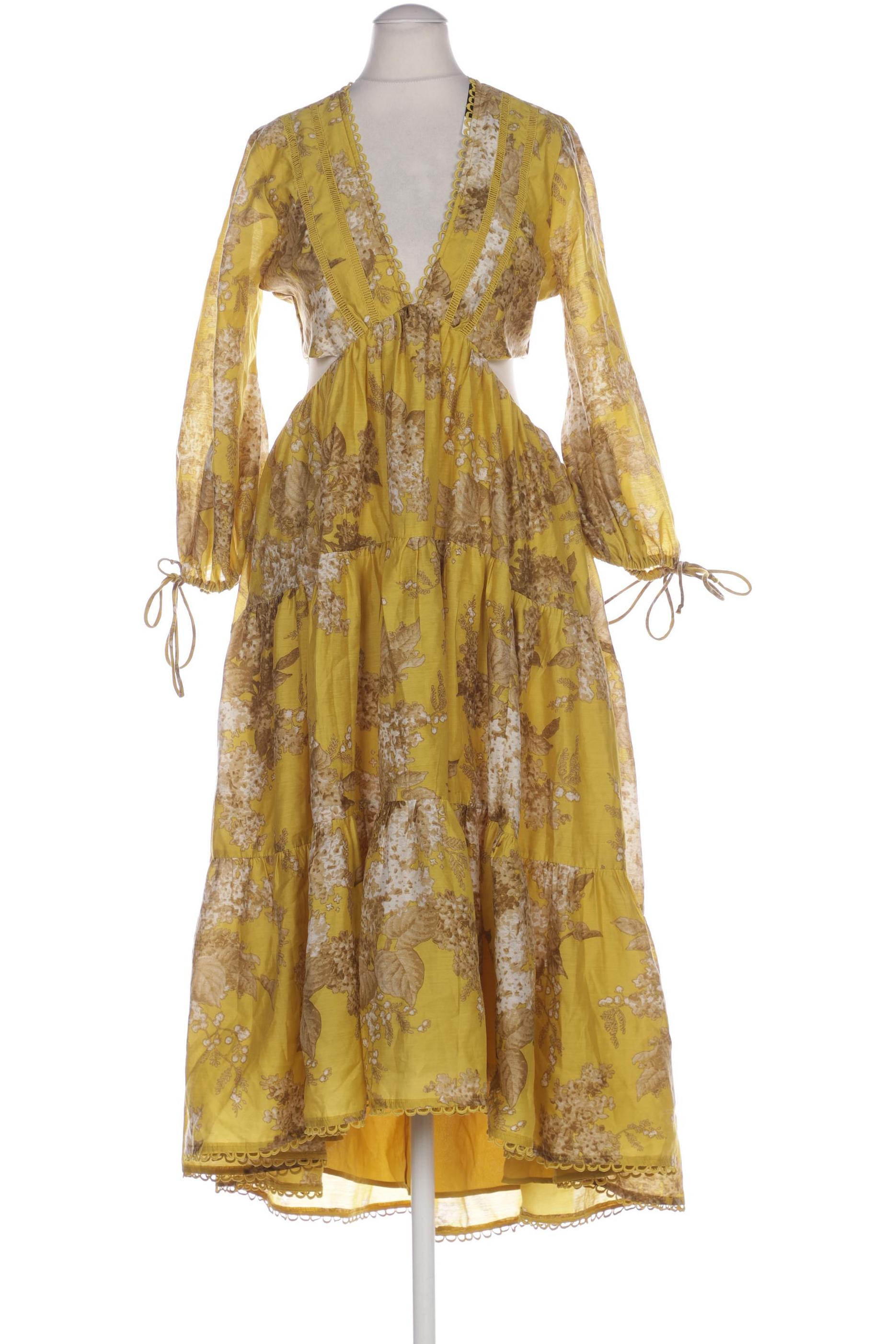 

asos Damen Kleid, gelb, Gr. 36