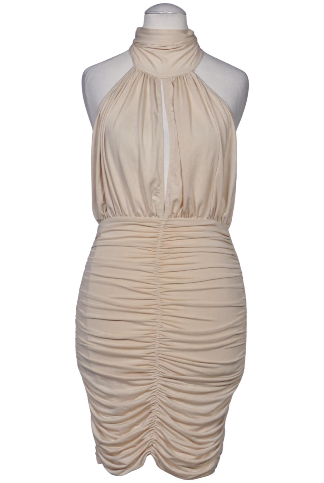 

asos Damen Kleid, beige, Gr. 36