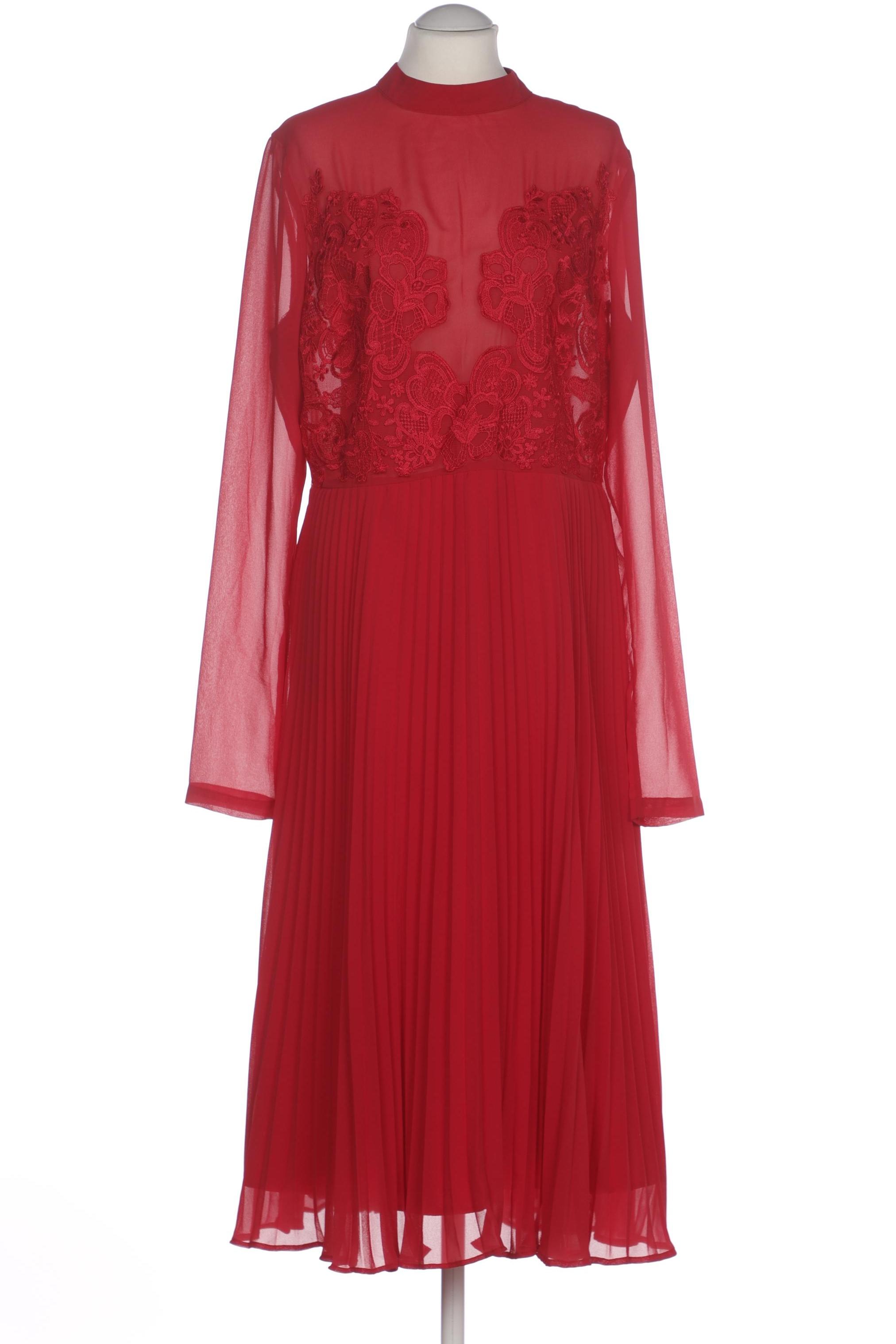 

asos Damen Kleid, rot, Gr. 44