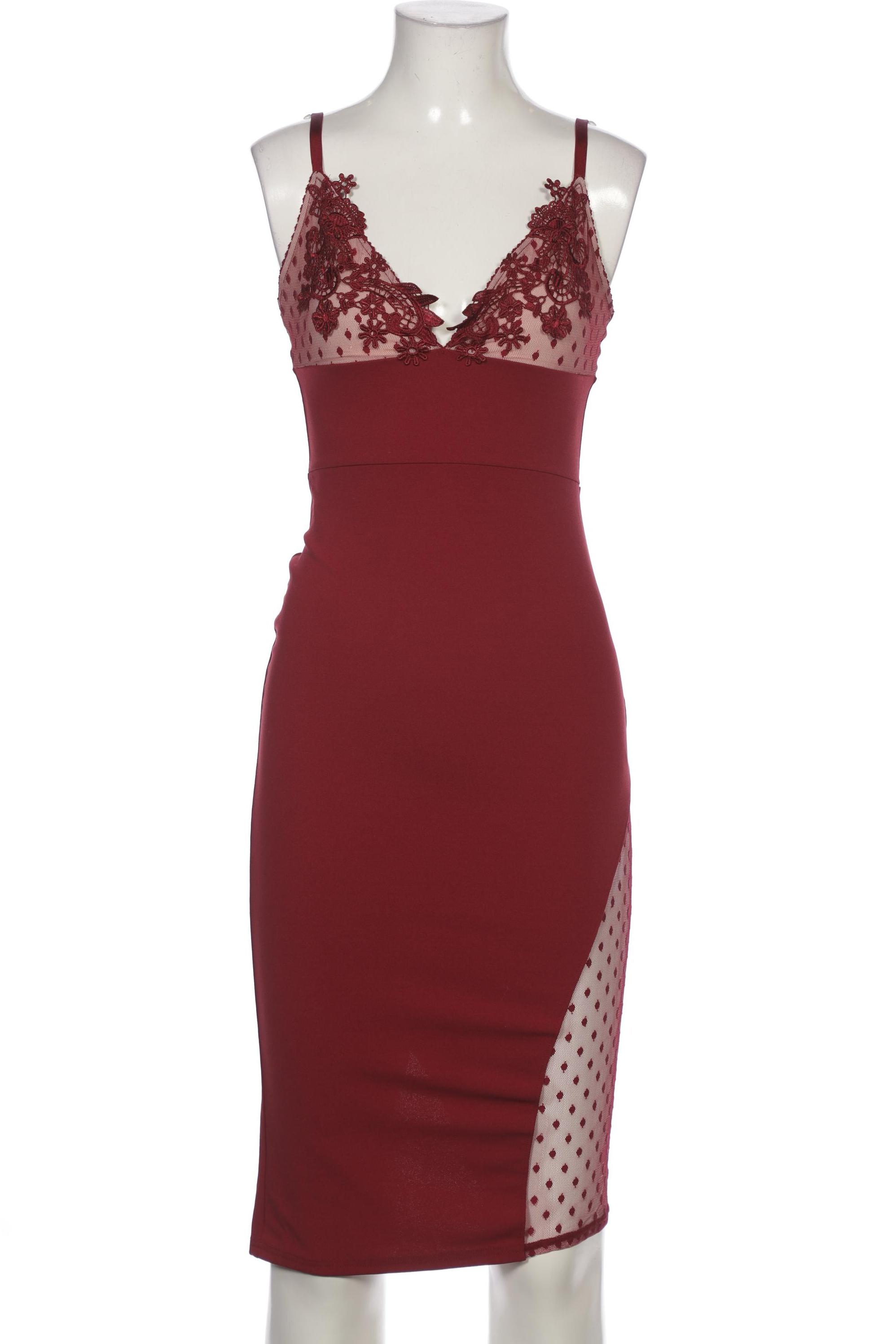 

asos Damen Kleid, bordeaux, Gr. 36