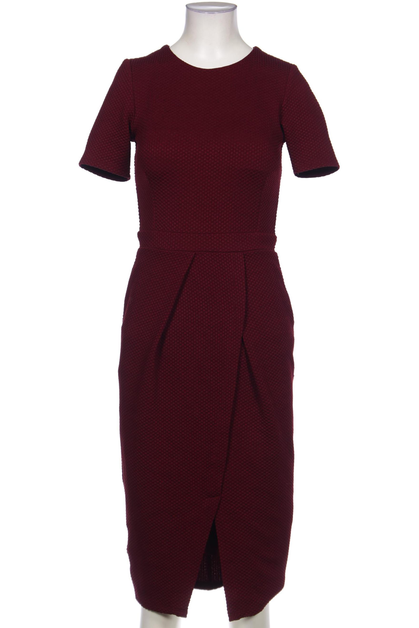 

asos Damen Kleid, bordeaux, Gr. 36