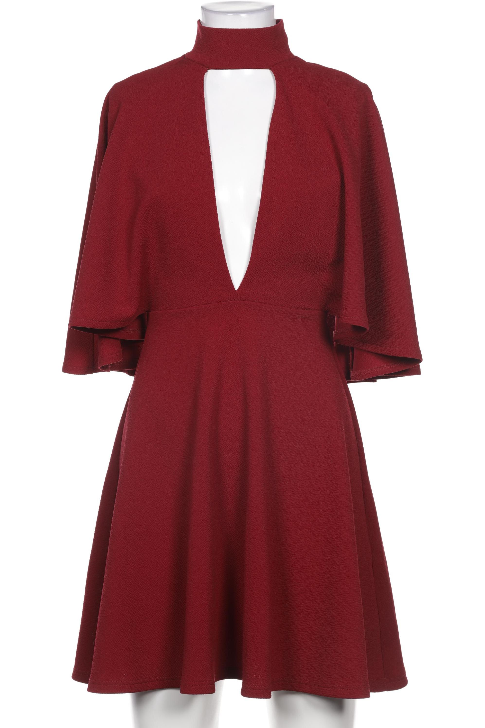 

asos Damen Kleid, bordeaux, Gr. 34