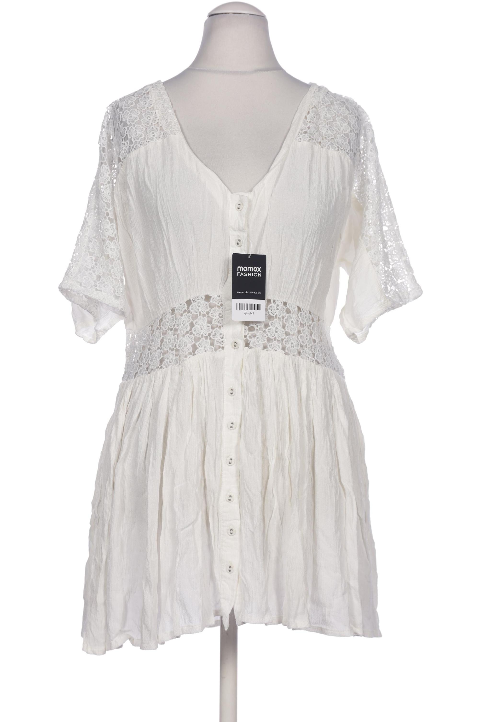 

asos Damen Kleid, cremeweiß, Gr. 38