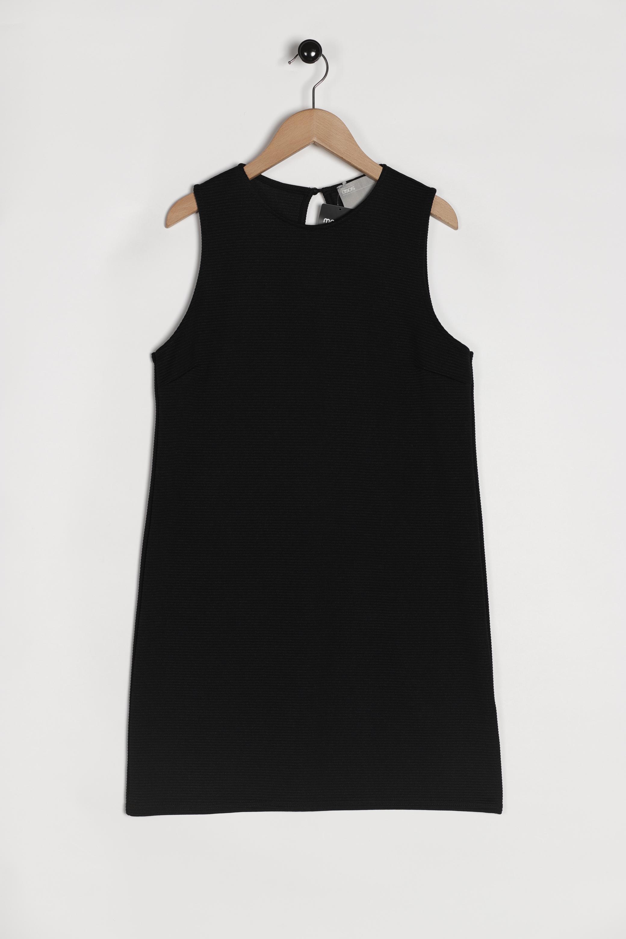 

asos Damen Kleid, schwarz