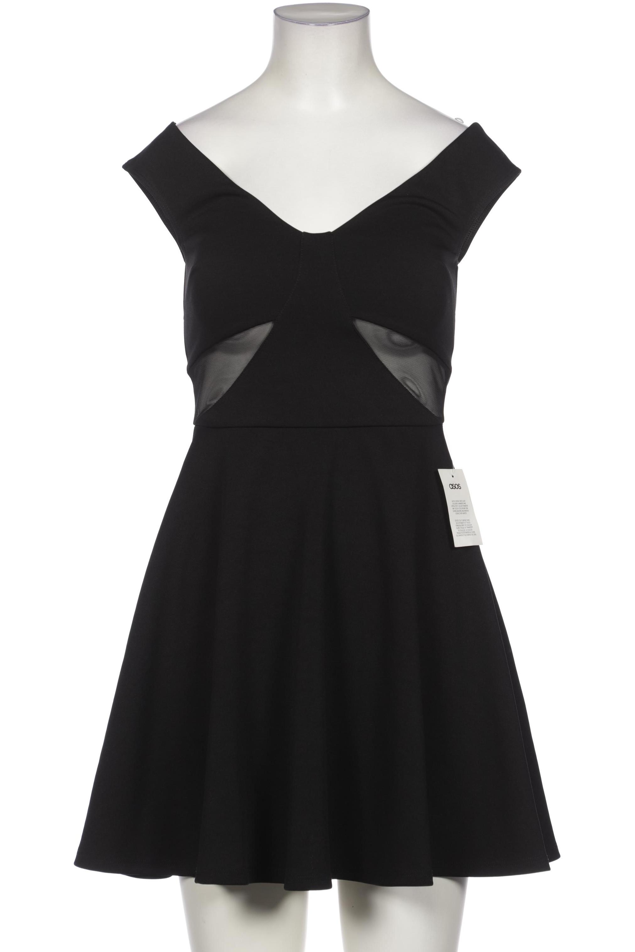 

asos Damen Kleid, schwarz, Gr. 36