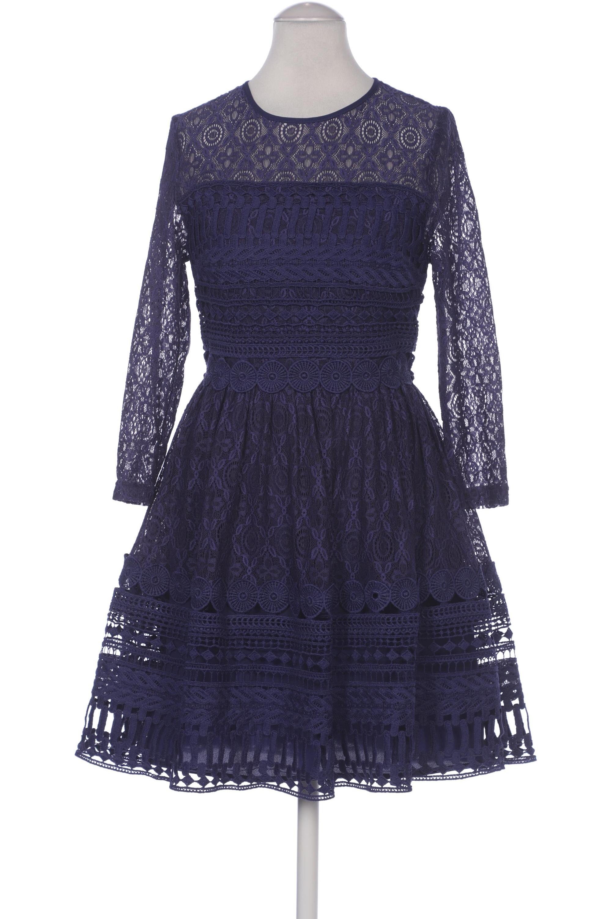 

asos Damen Kleid, marineblau, Gr. 34