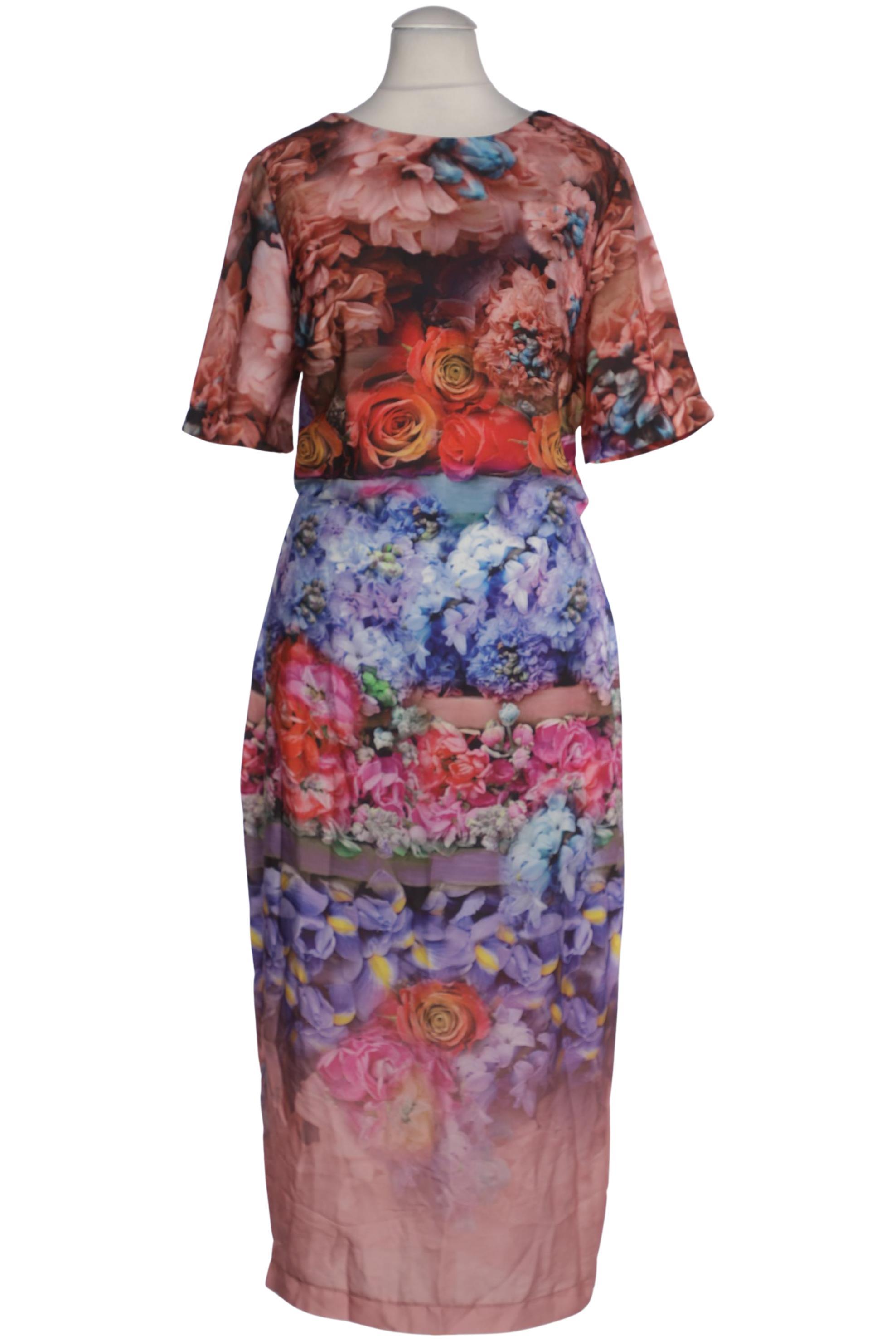 

asos Damen Kleid, mehrfarbig, Gr. 38