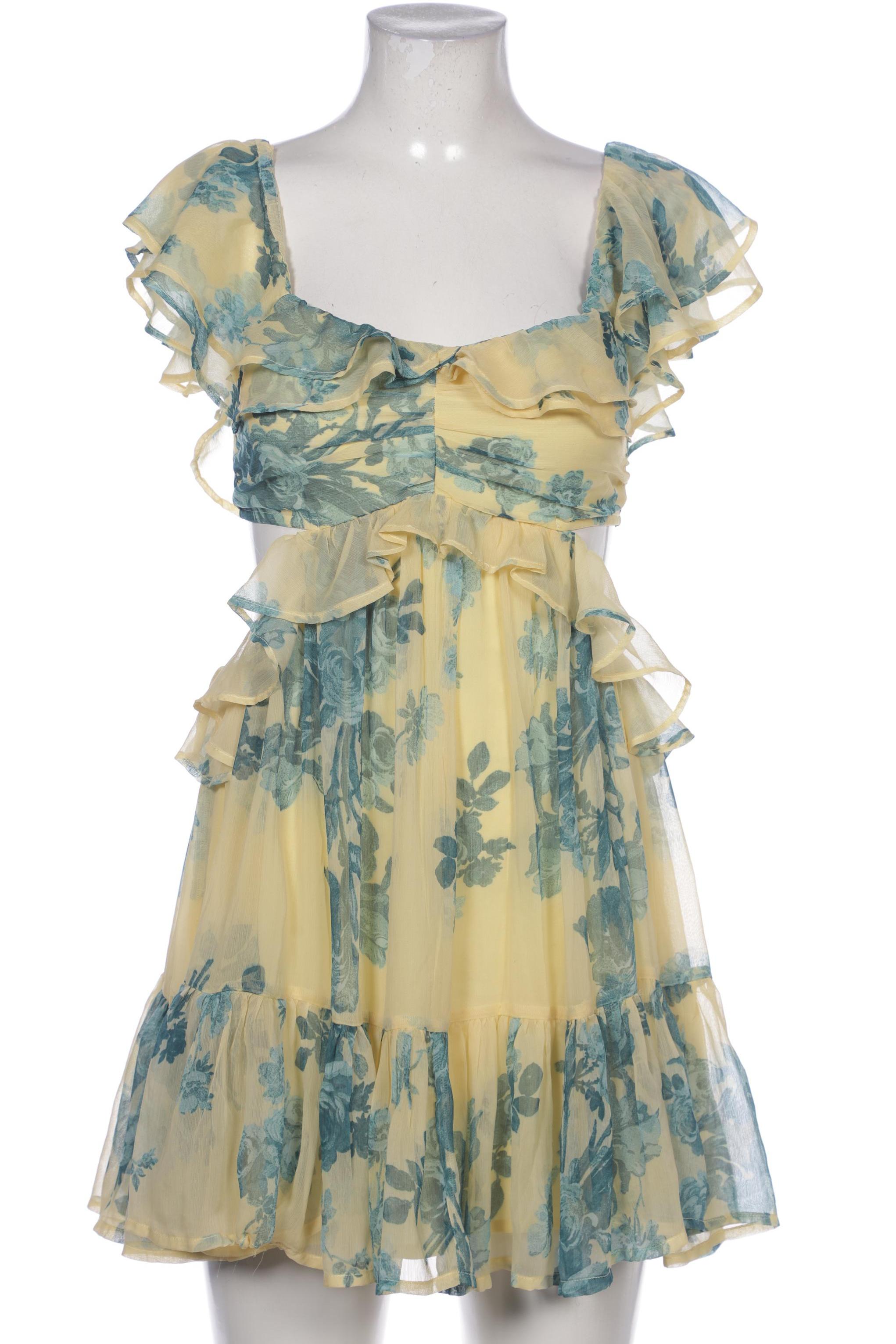 

asos Damen Kleid, gelb, Gr. 38