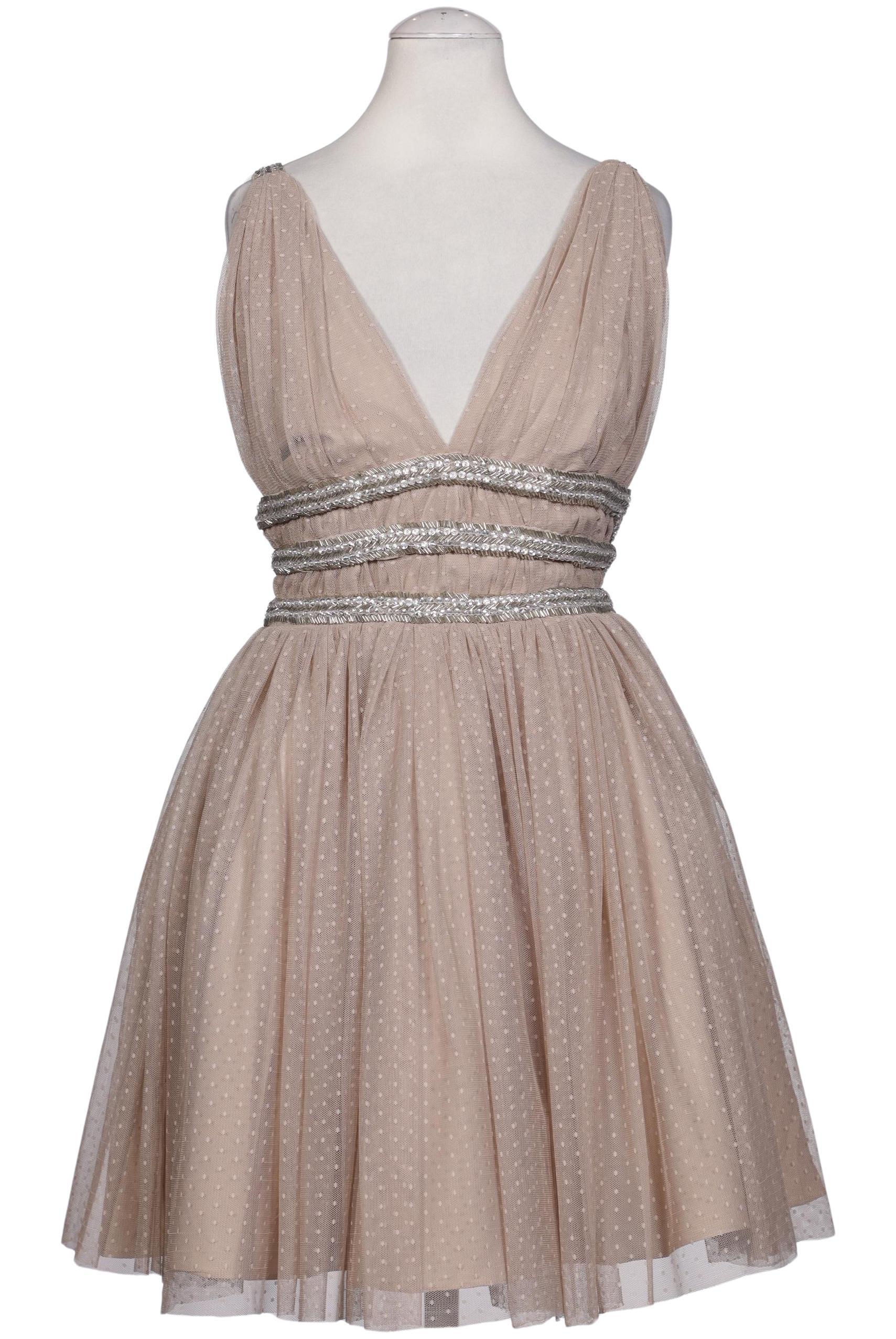 

asos Damen Kleid, beige, Gr. 36