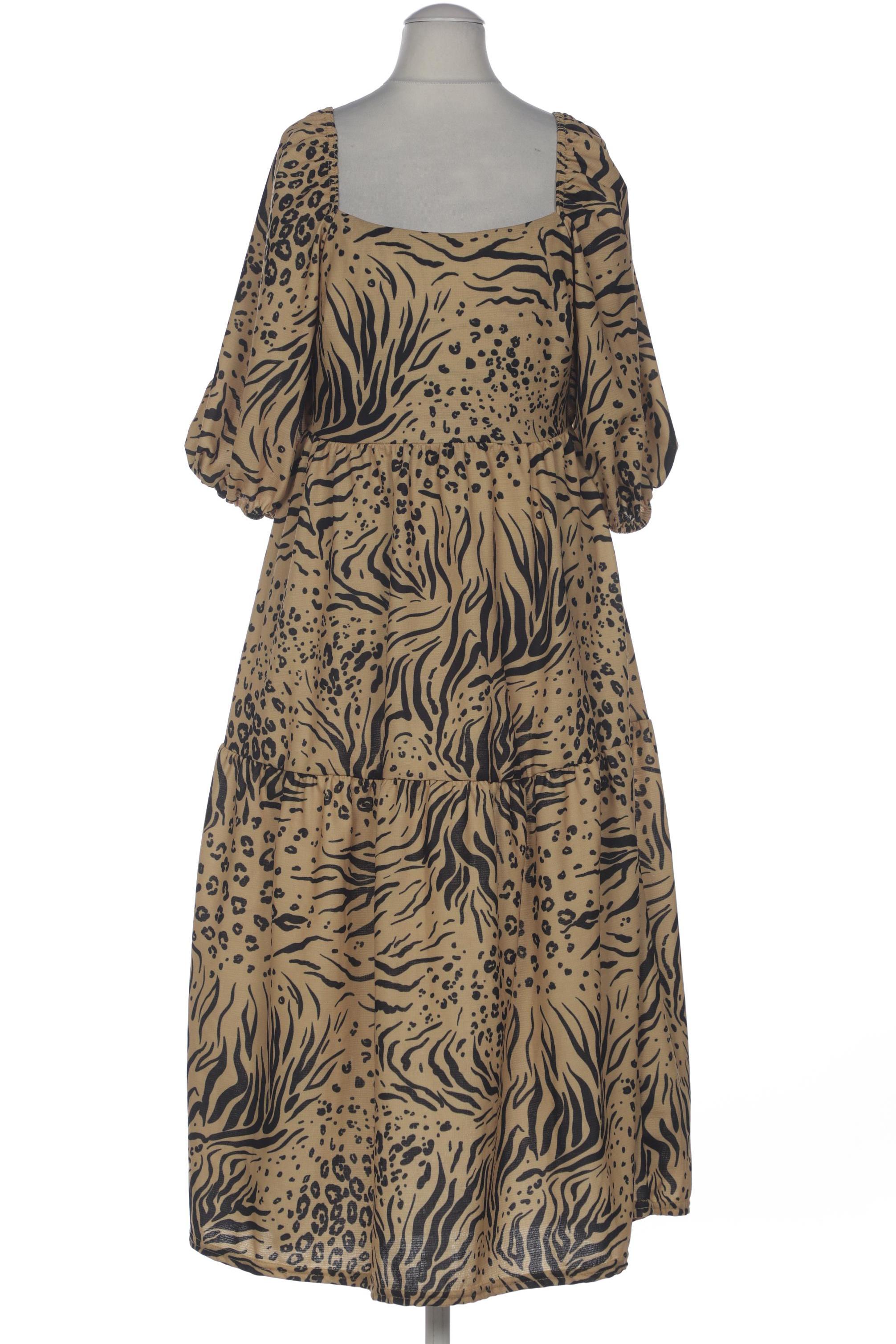 

asos Damen Kleid, gelb, Gr. 40
