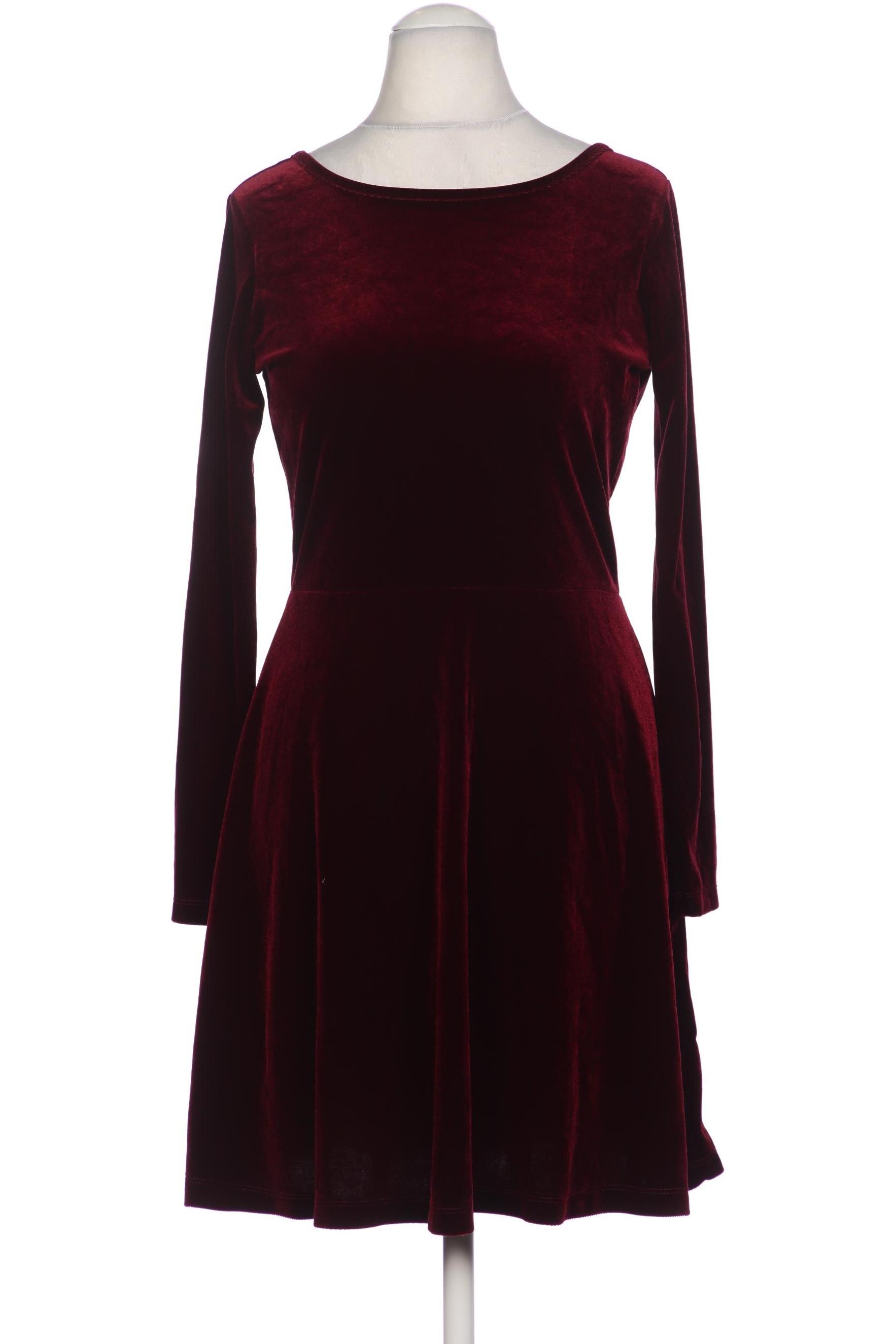 

asos Damen Kleid, bordeaux, Gr. 40