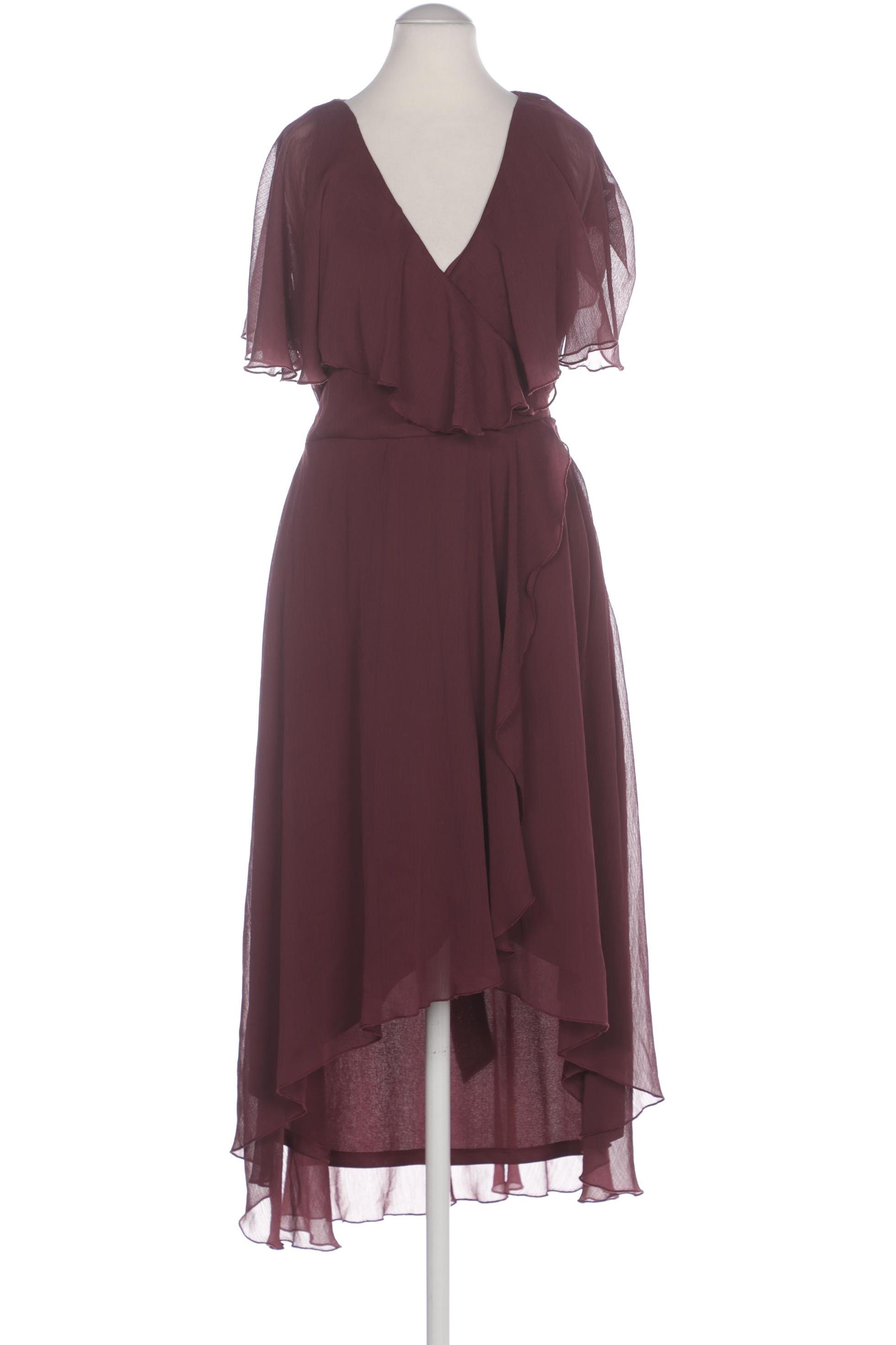 

asos Damen Kleid, bordeaux, Gr. 40