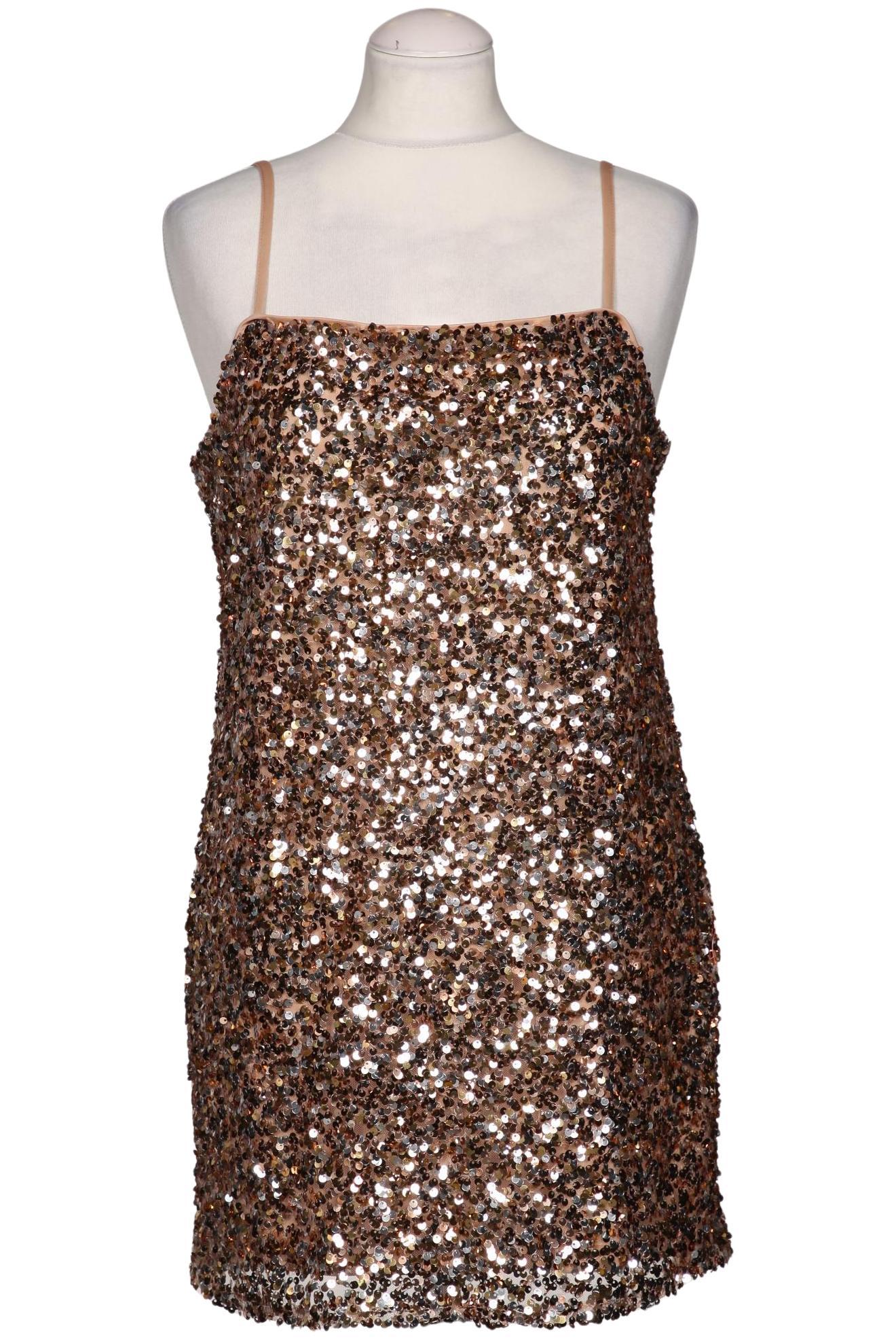 

asos Damen Kleid, gold, Gr. 36