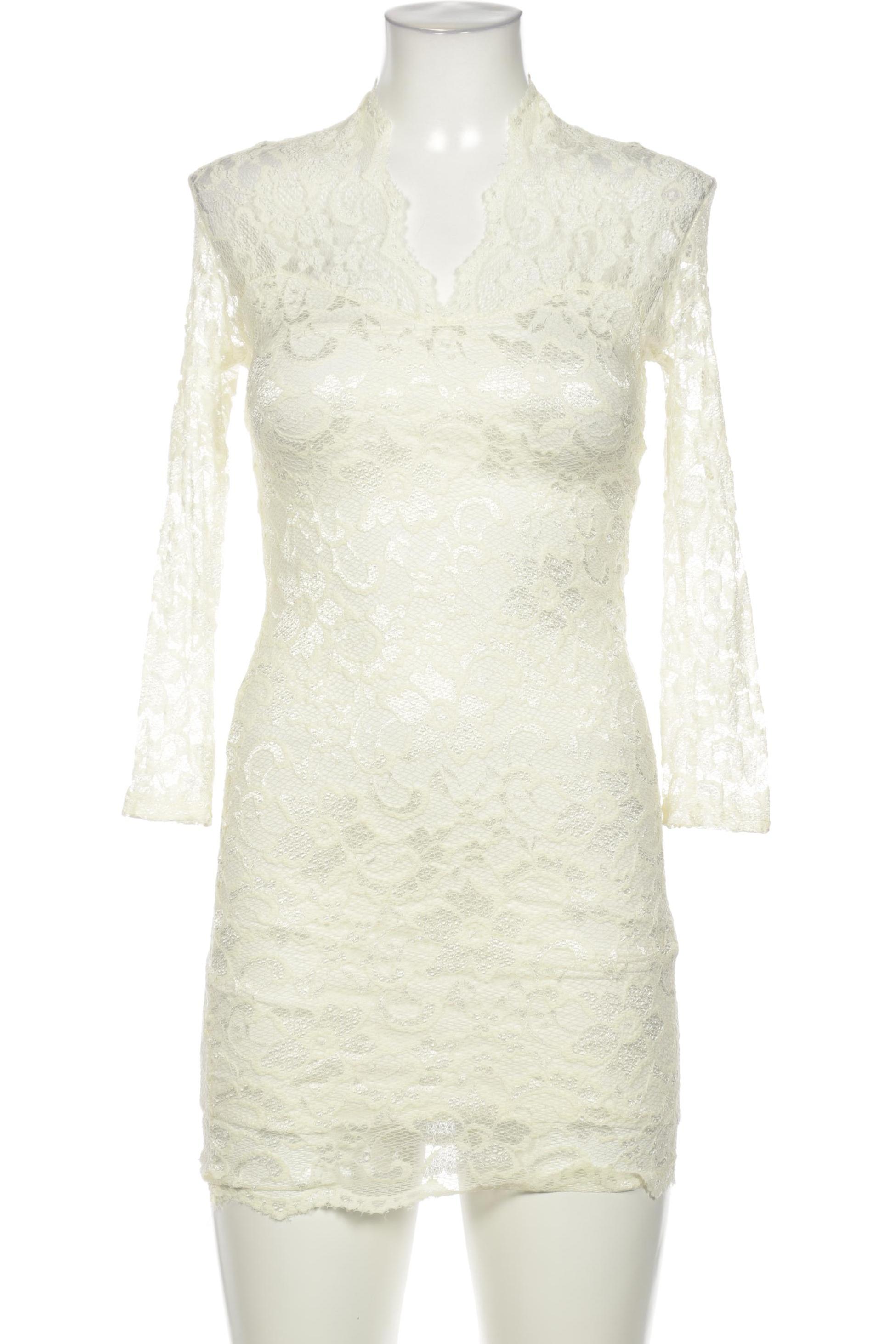 

asos Damen Kleid, cremeweiß, Gr. 38