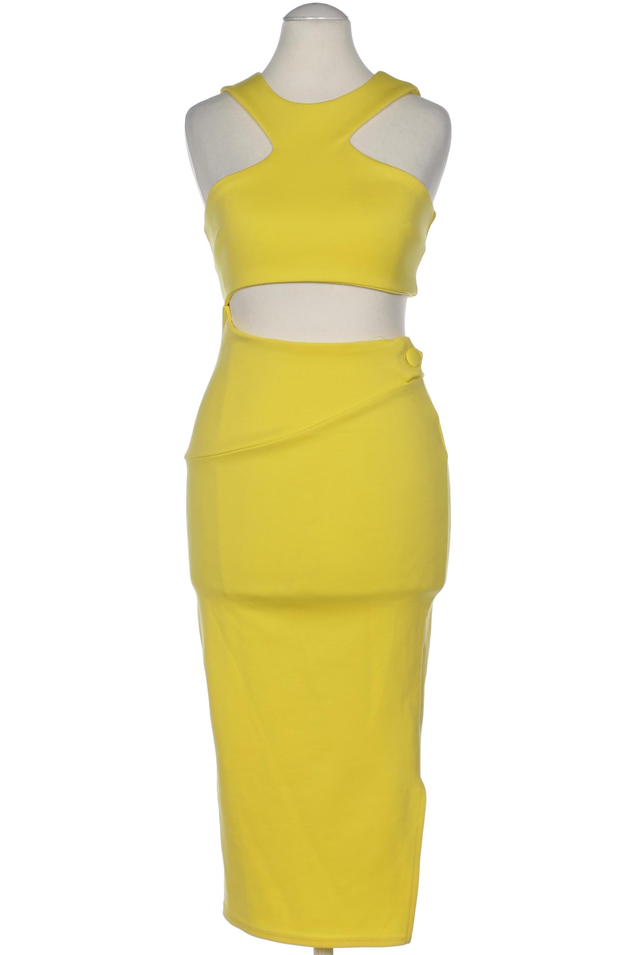 

asos Damen Kleid, gelb, Gr. 32