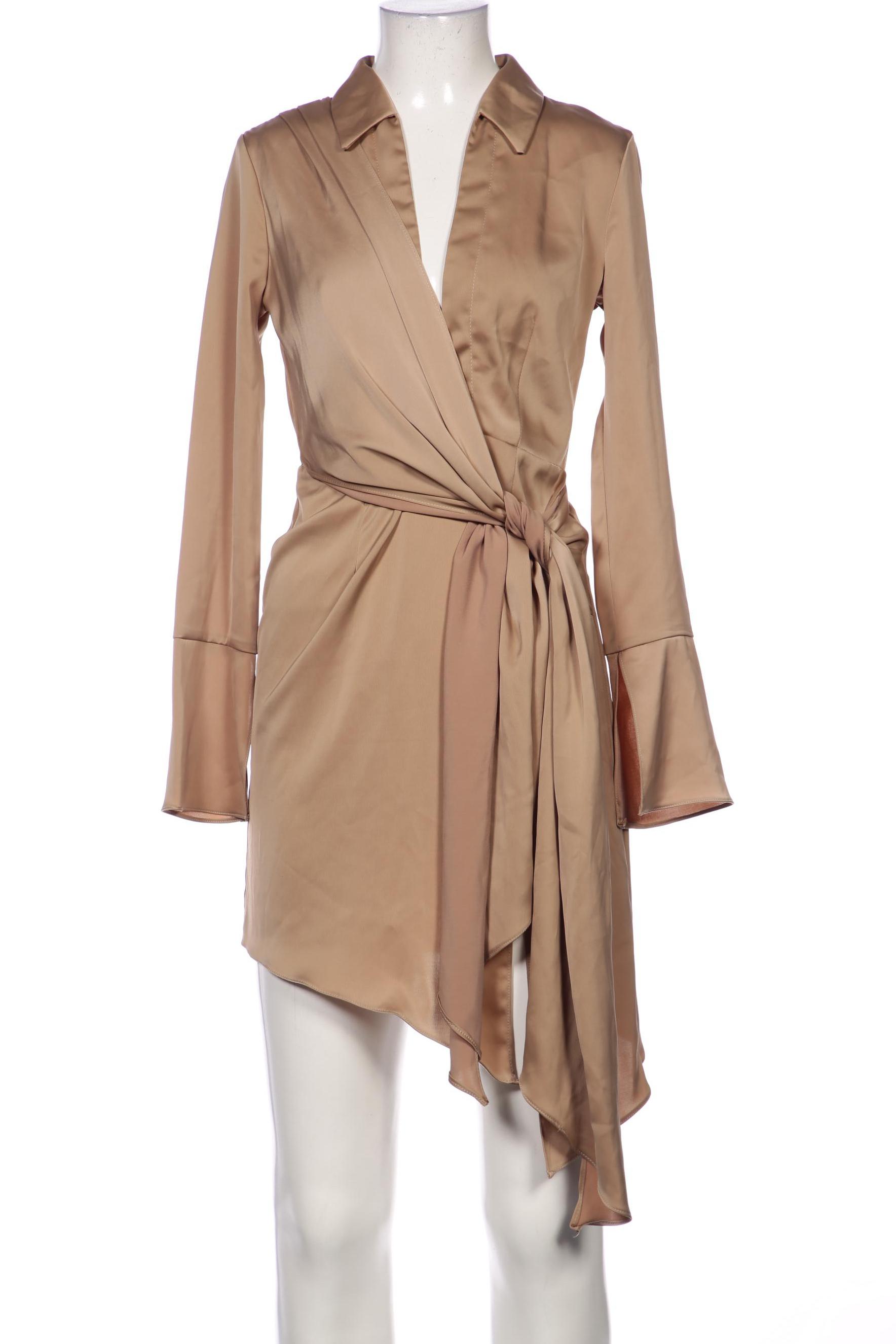 

asos Damen Kleid, beige, Gr. 34