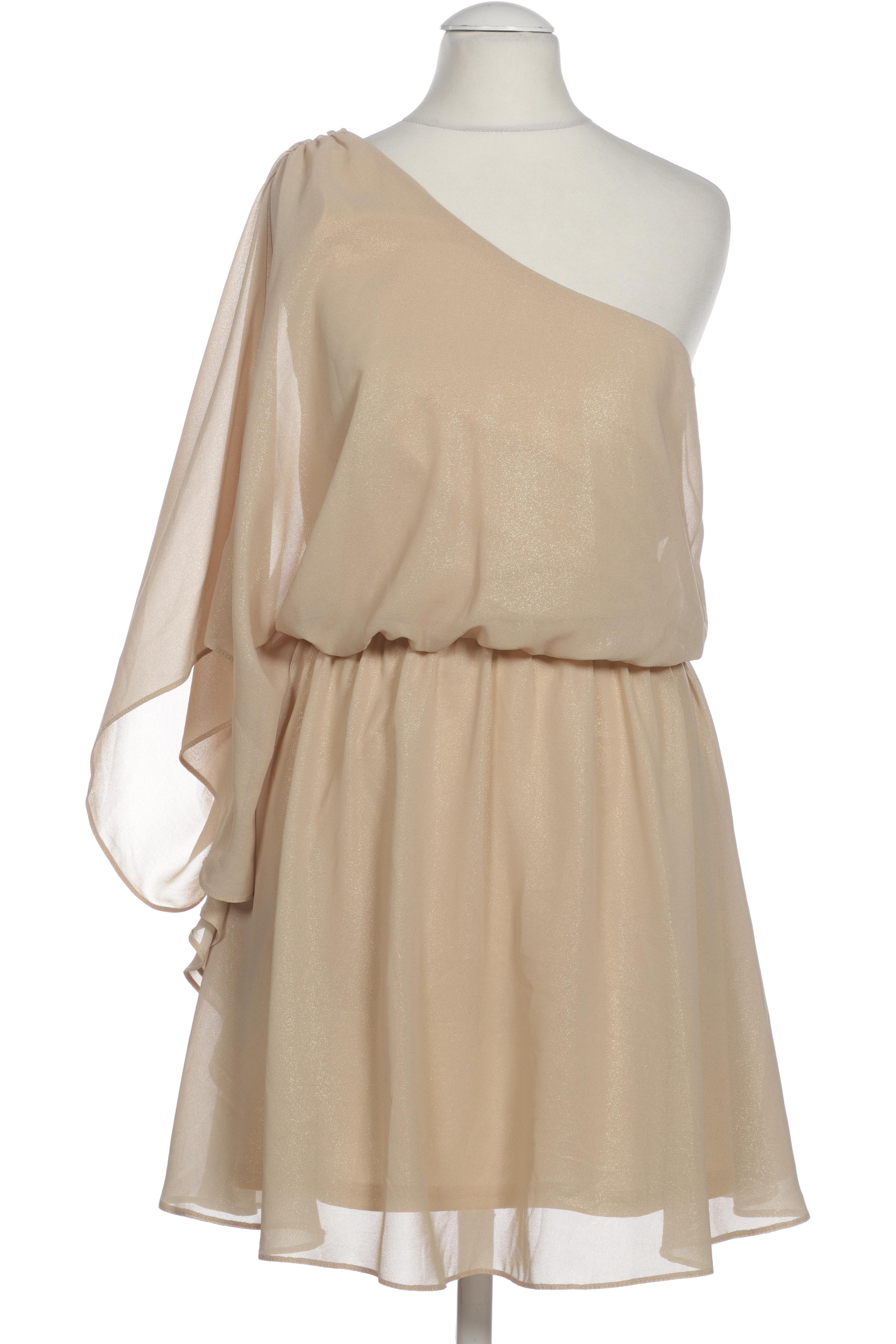 

asos Damen Kleid, beige, Gr. 34
