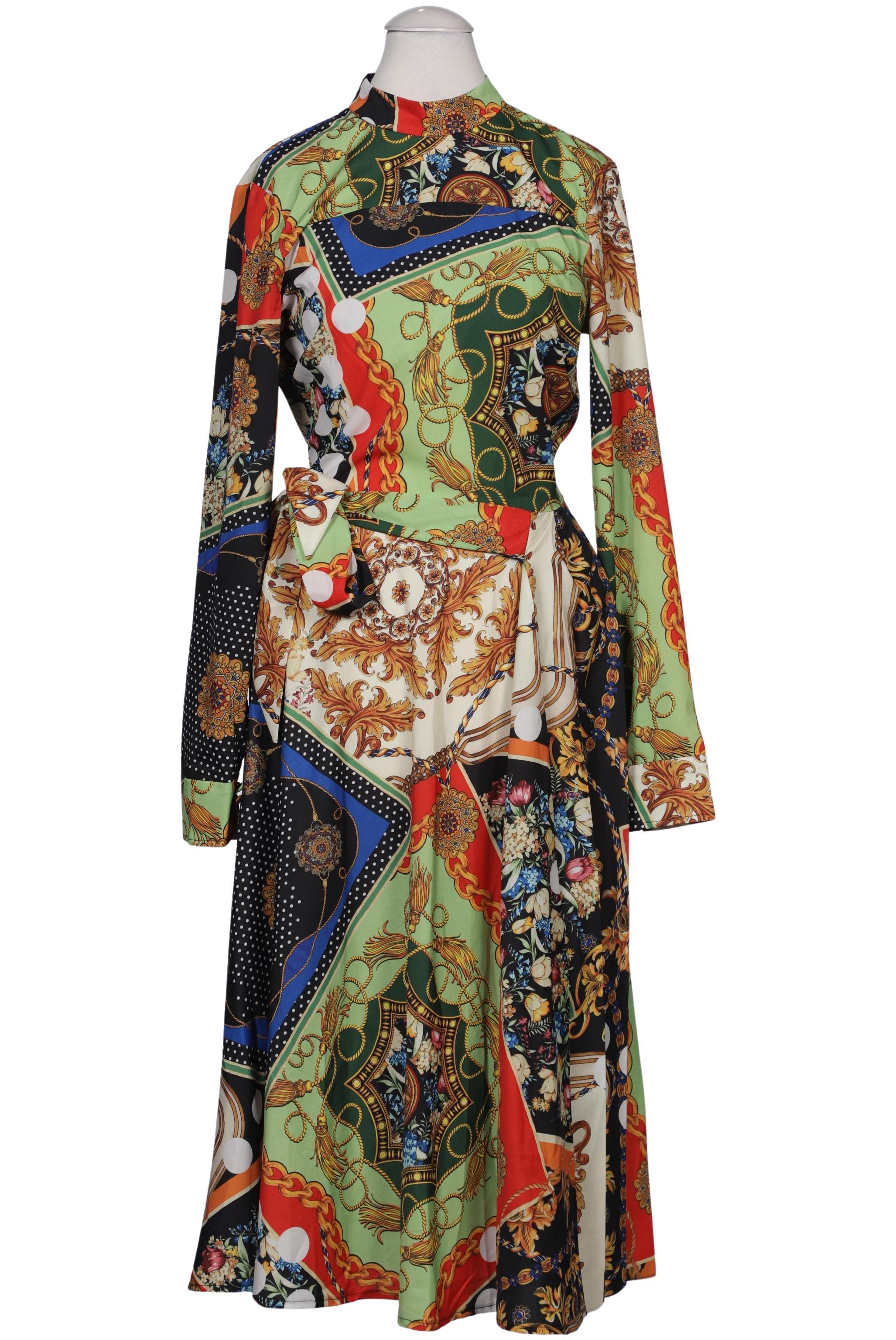 

asos Damen Kleid, mehrfarbig, Gr. 34