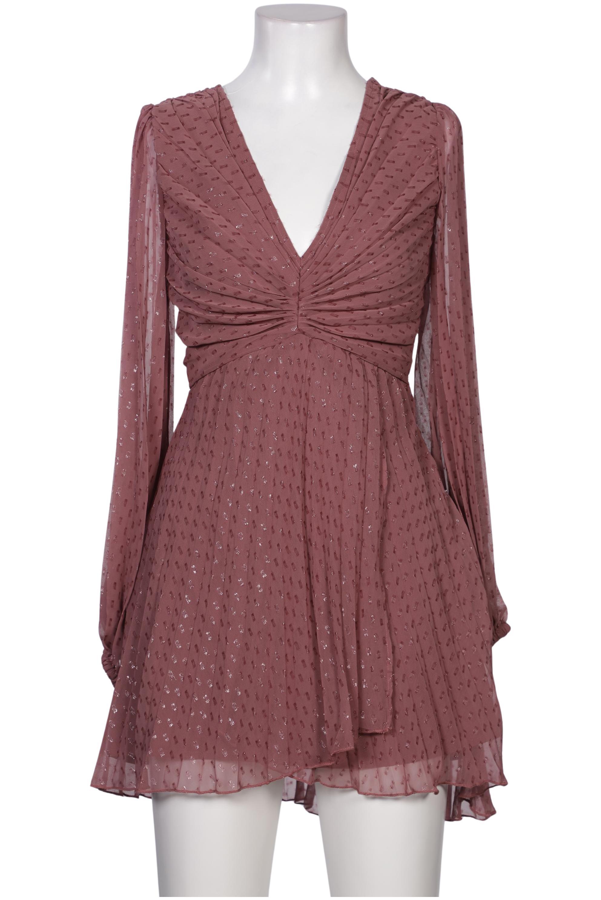 

asos Damen Kleid, bordeaux, Gr. 38