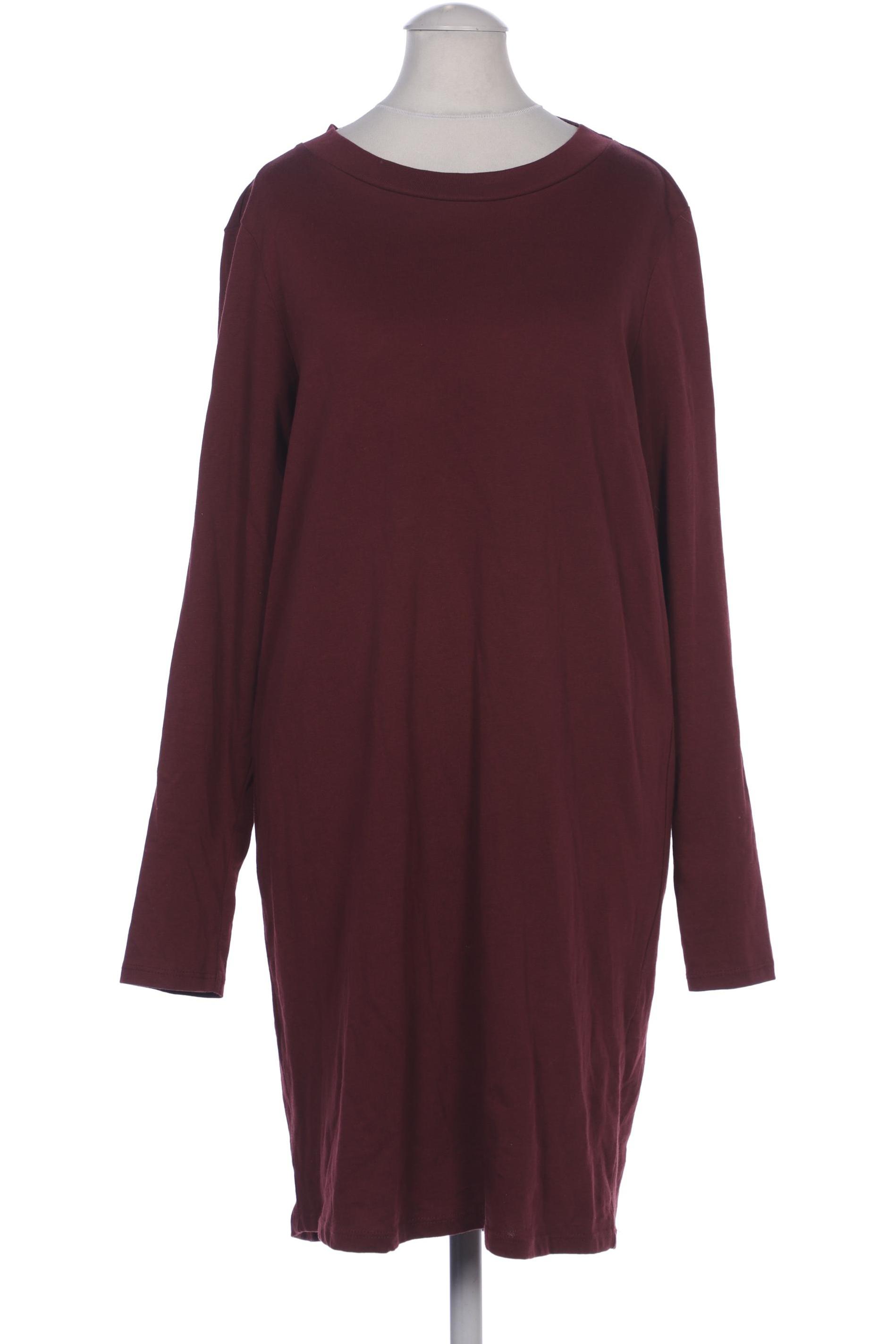 

asos Damen Kleid, bordeaux, Gr. 36