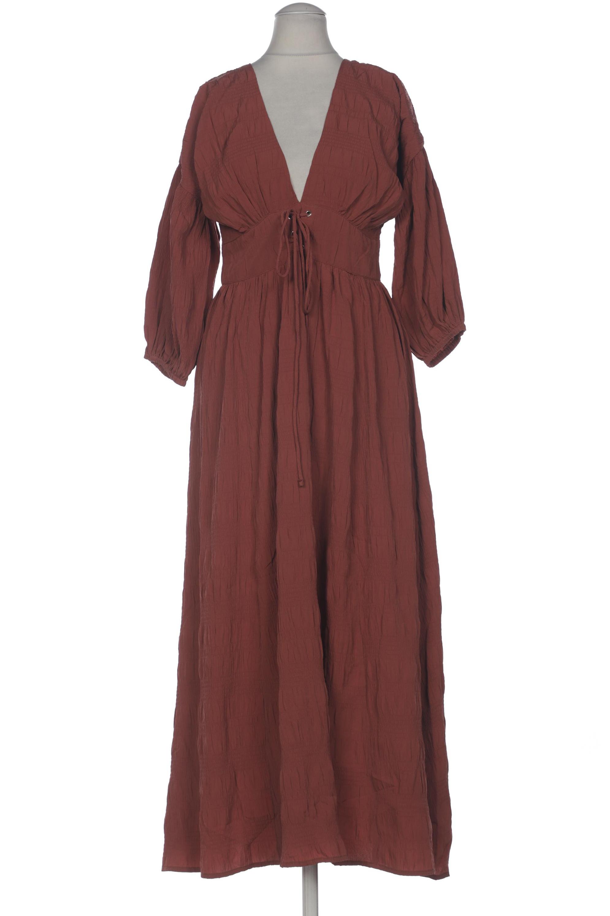 

asos Damen Kleid, braun, Gr. 38