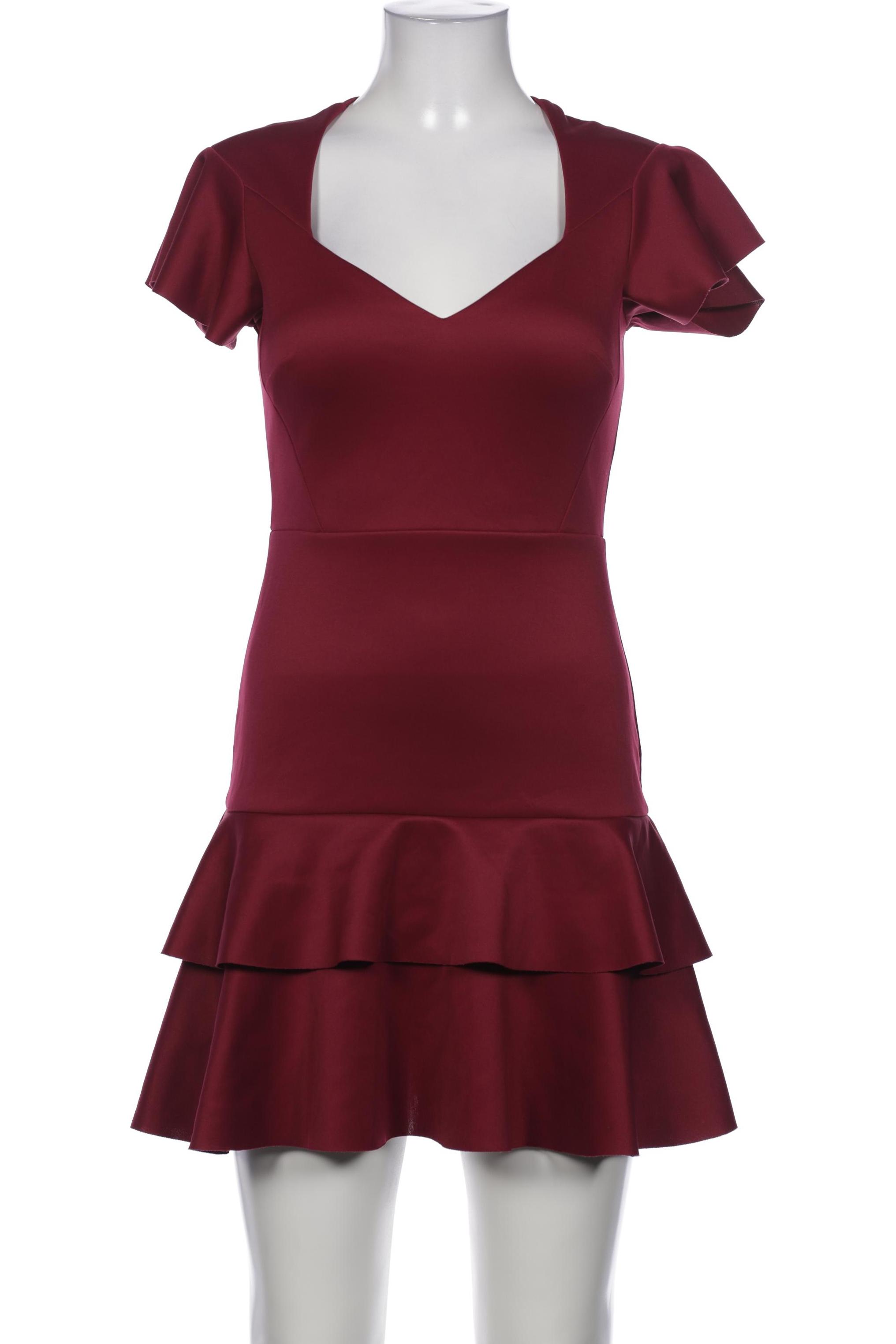 

asos Damen Kleid, bordeaux, Gr. 38