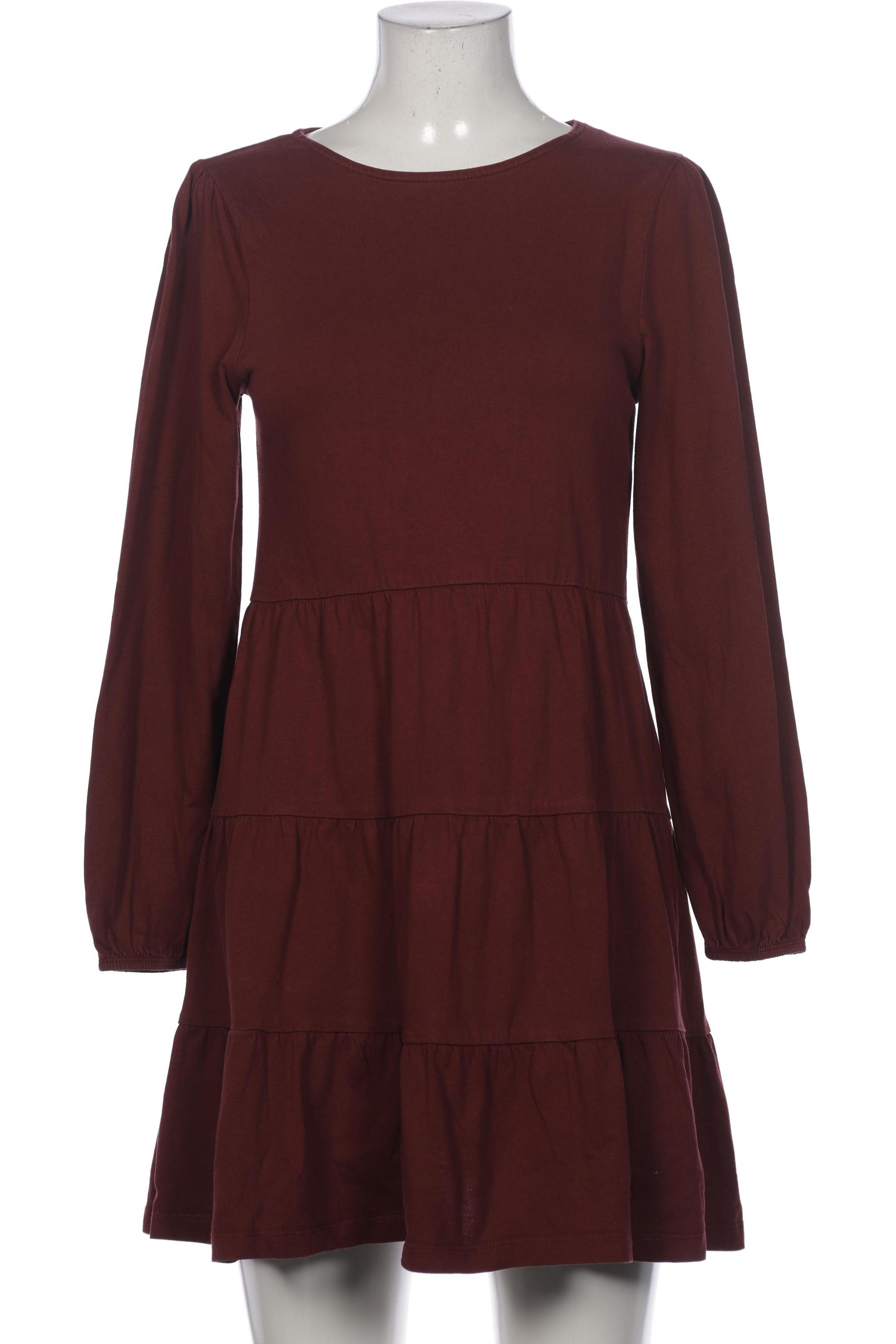 

asos Damen Kleid, bordeaux, Gr. 38
