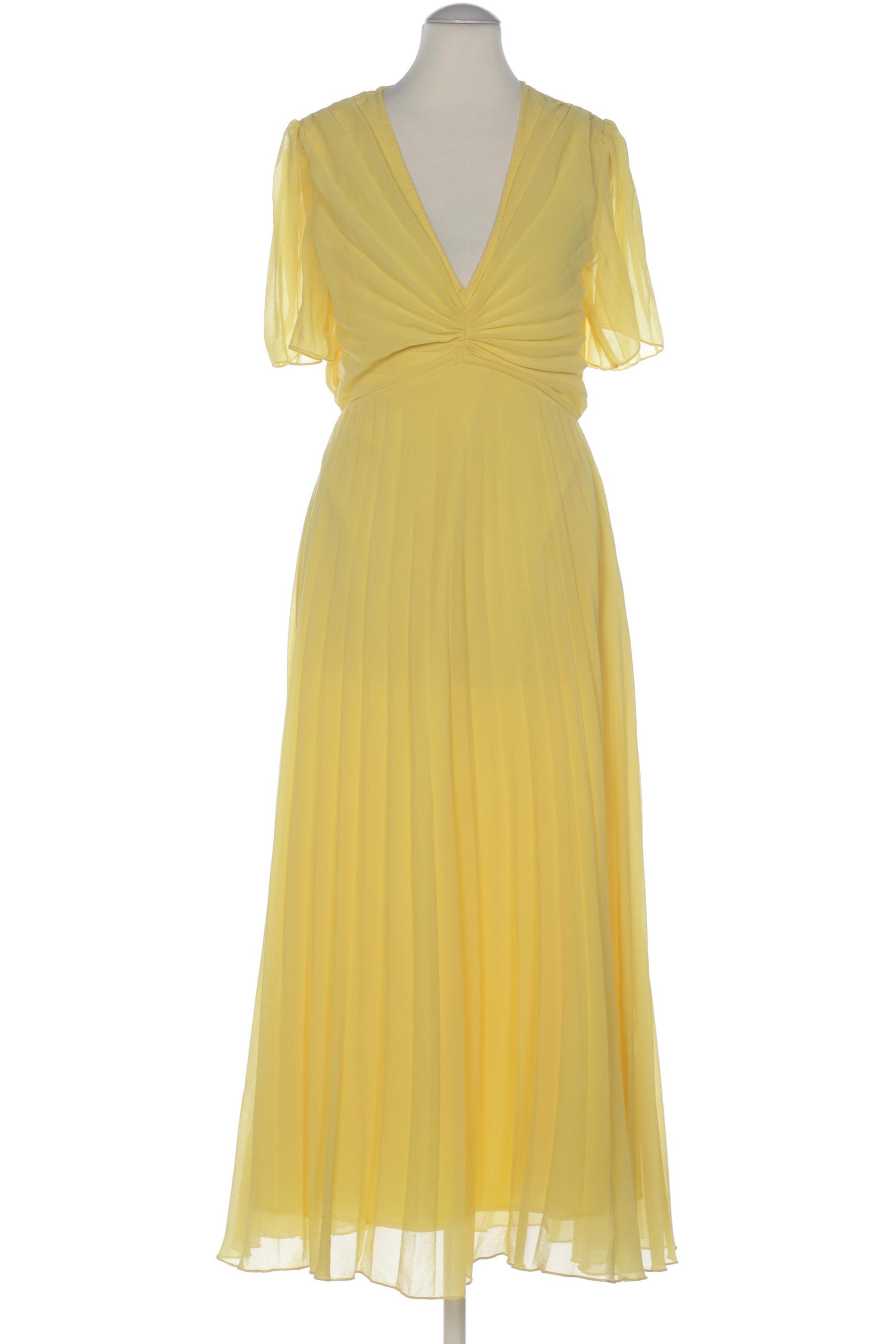 

asos Damen Kleid, gelb, Gr. 36