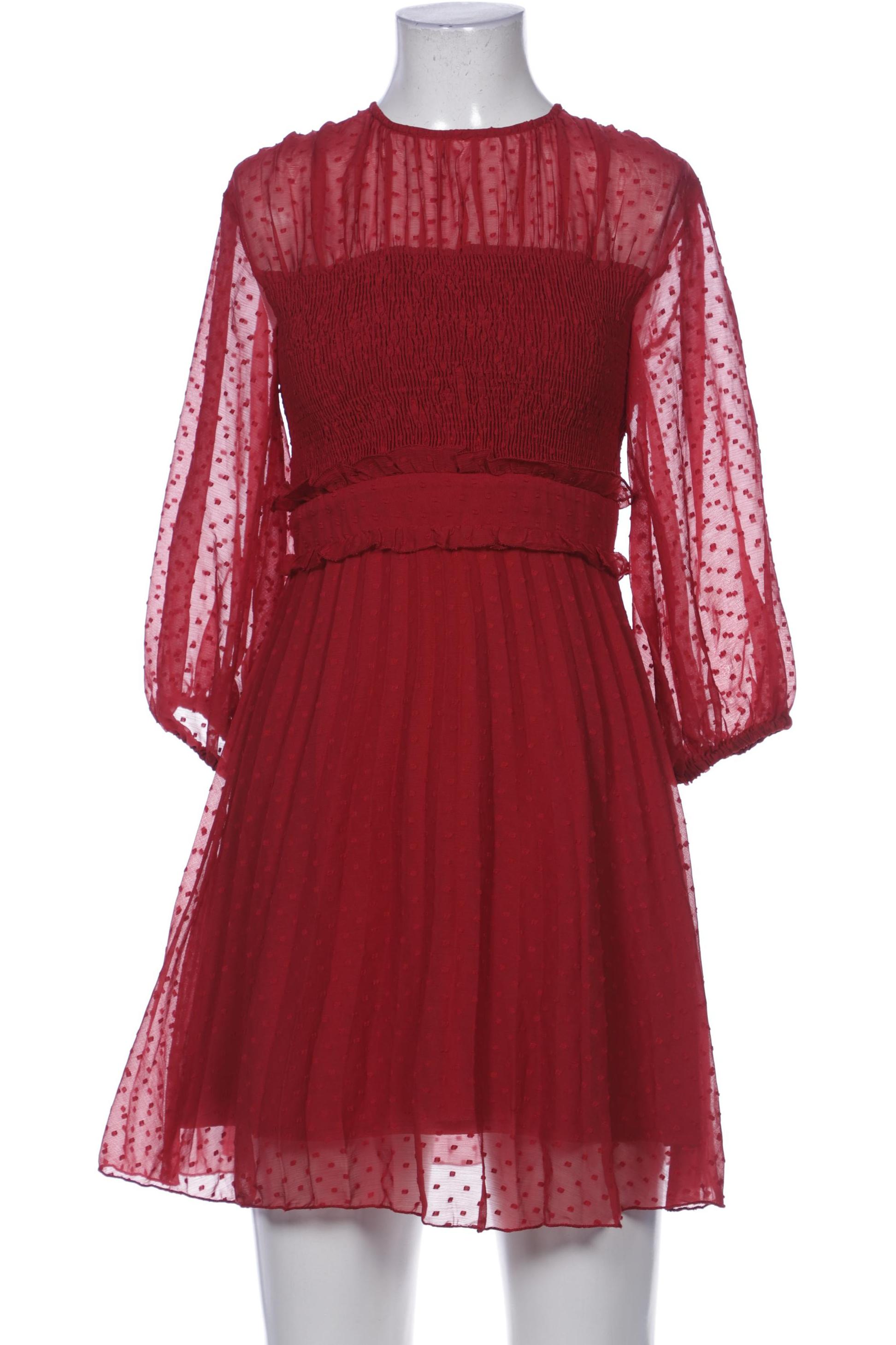 

asos Damen Kleid, rot, Gr. 36