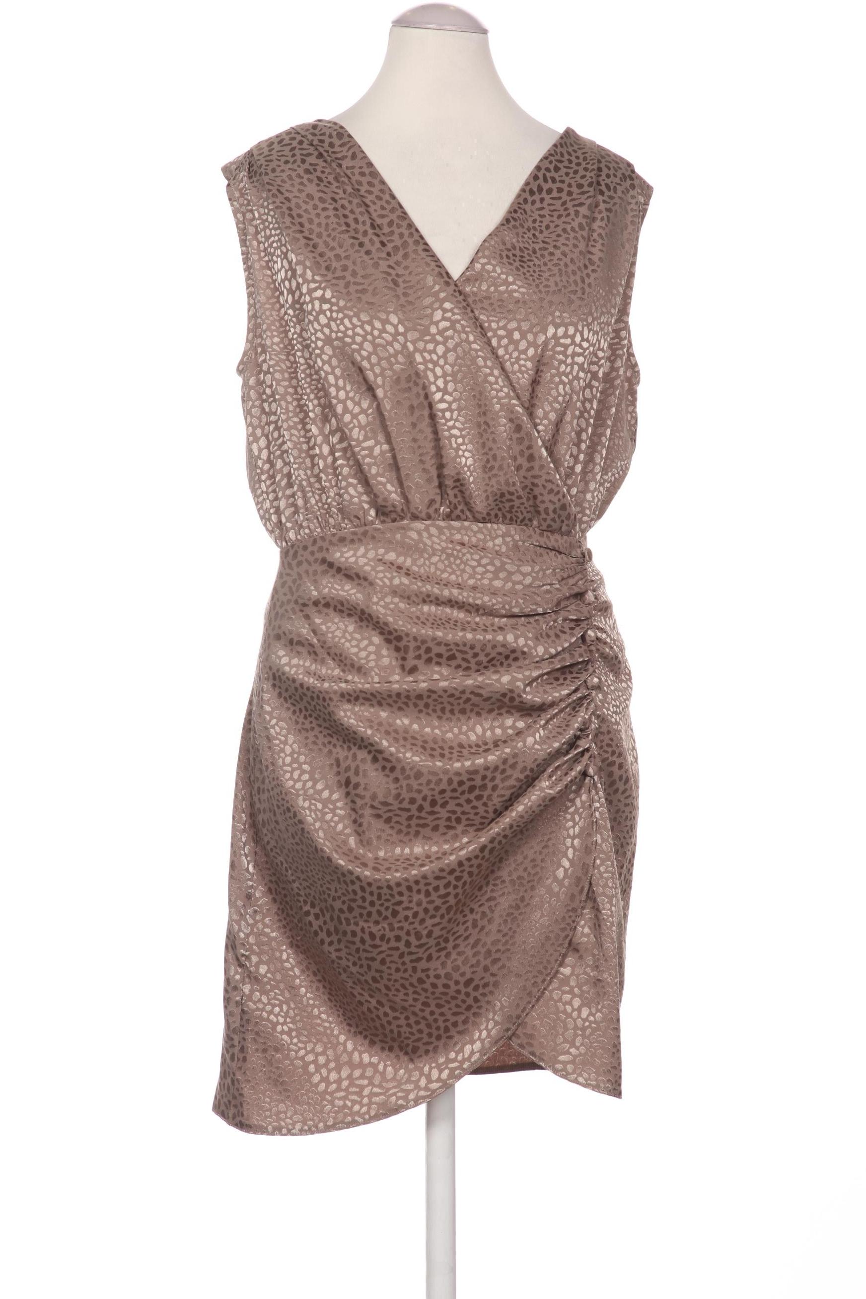 

asos Damen Kleid, beige, Gr. 36